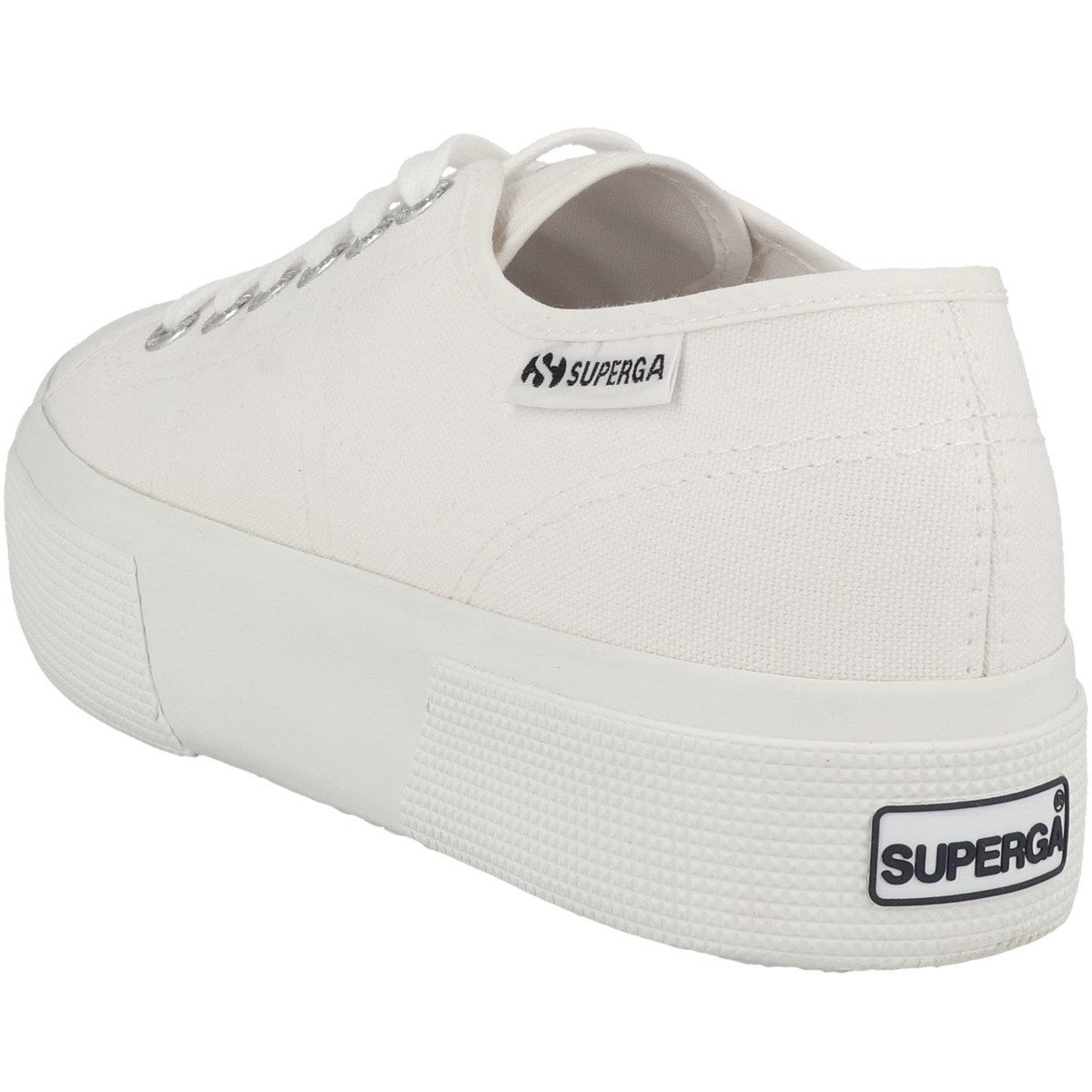 Superga 3740 Platform Leggera Damen Sneaker Turnschuhe, Sportschuhe, Freizeitschuhe, Halbschuhe, Schnürschuhe