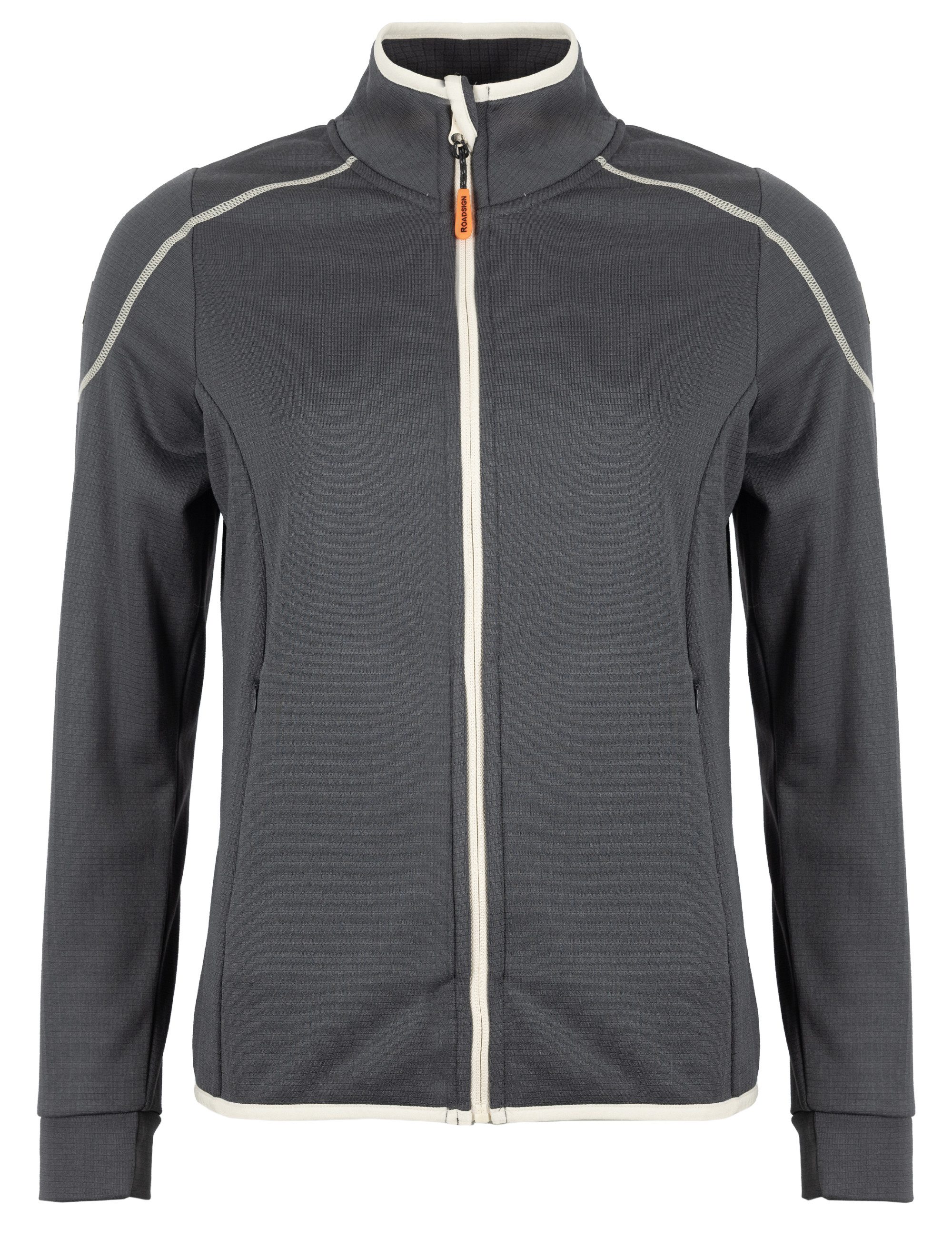 ROADSIGN australia Sweatjacke Active Layer (1, 1-tlg., 1) Fleecejacke für warme und bequeme Freizeit-Looks