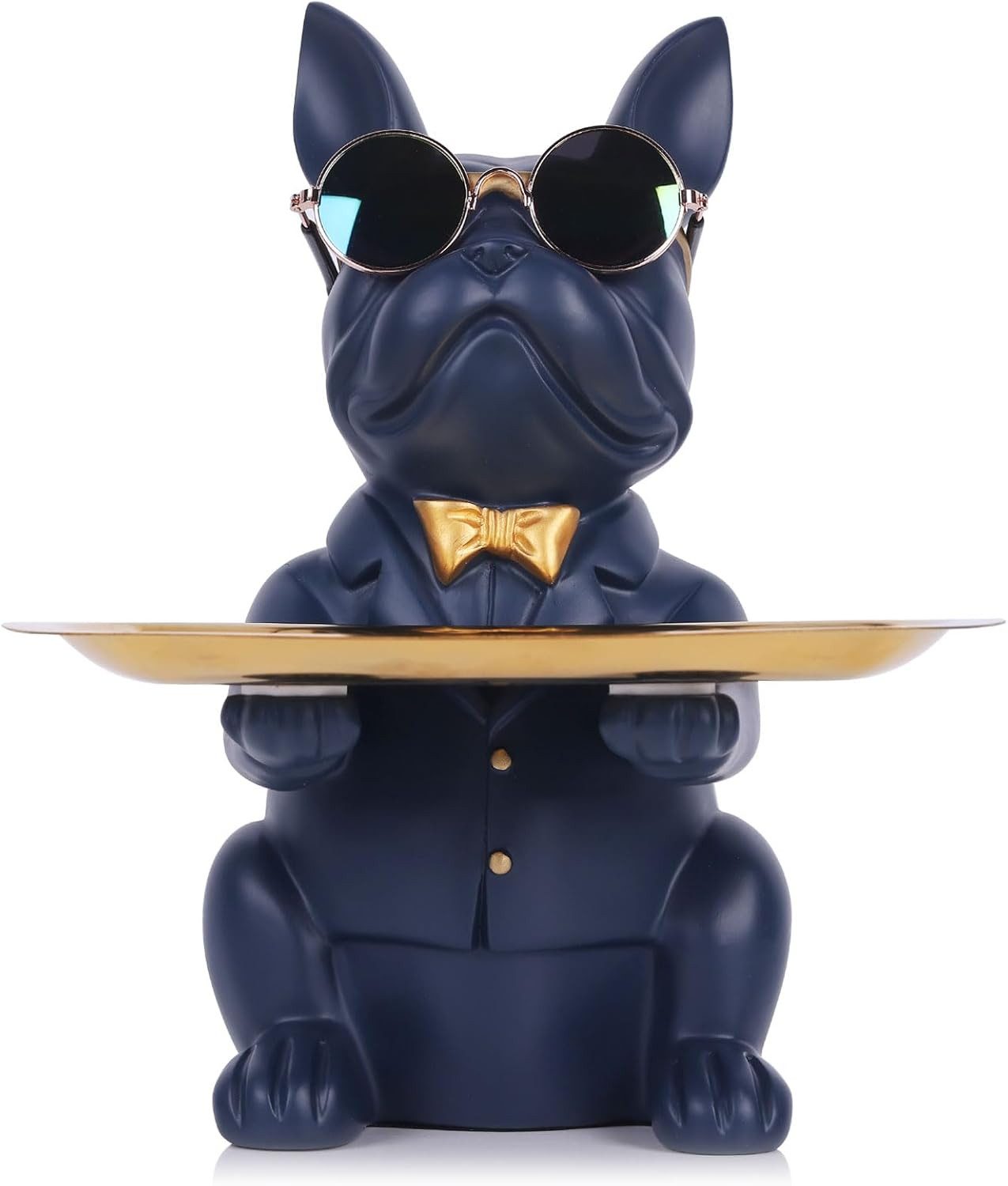 Coonoor Dekoschale Bulldogge Deko Skulpturen, Schlüsselbrett günstig online kaufen