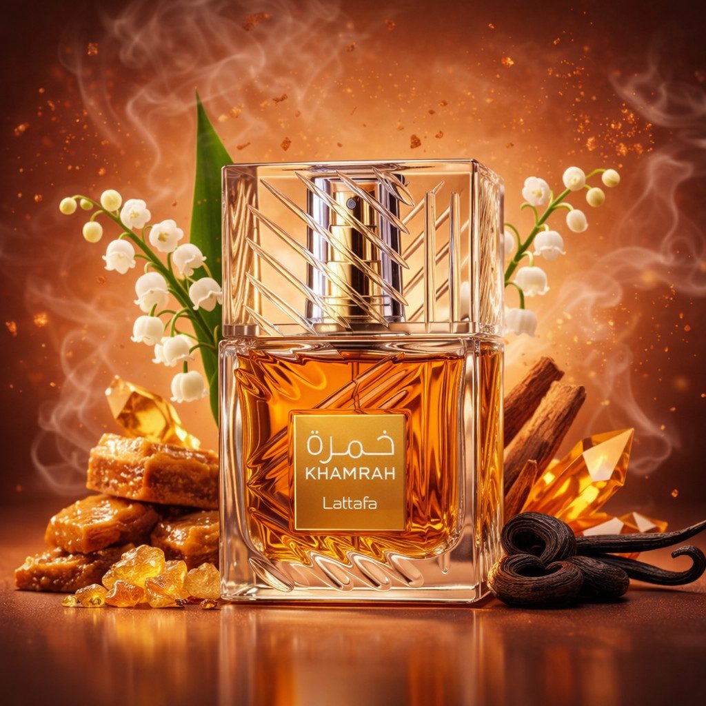 Lattafa Eau de Parfum Lattafa Khamrah Eau de Parfum 100 ml