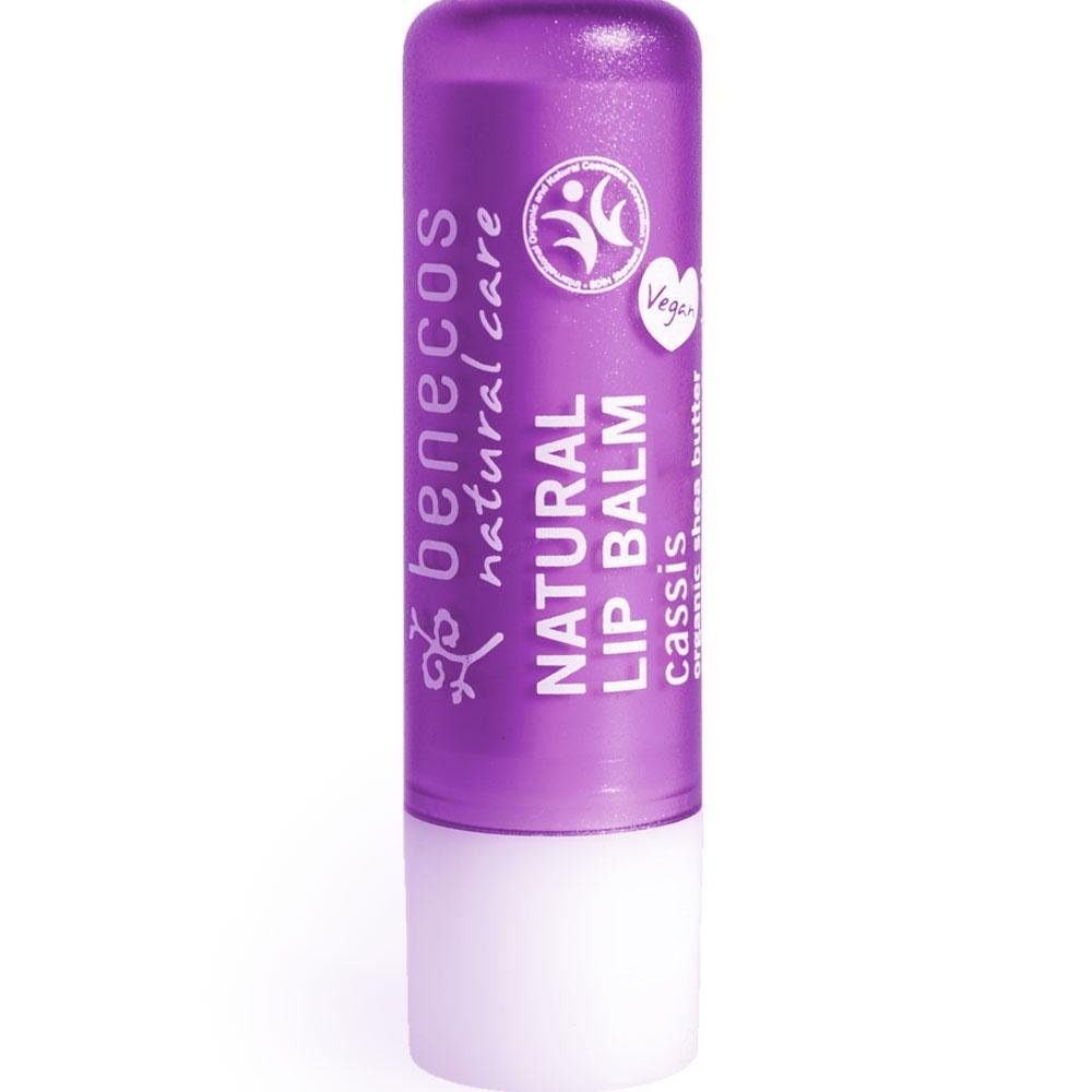 Benecos Gesichtspflege Lip Balm cassis, 4.8 g