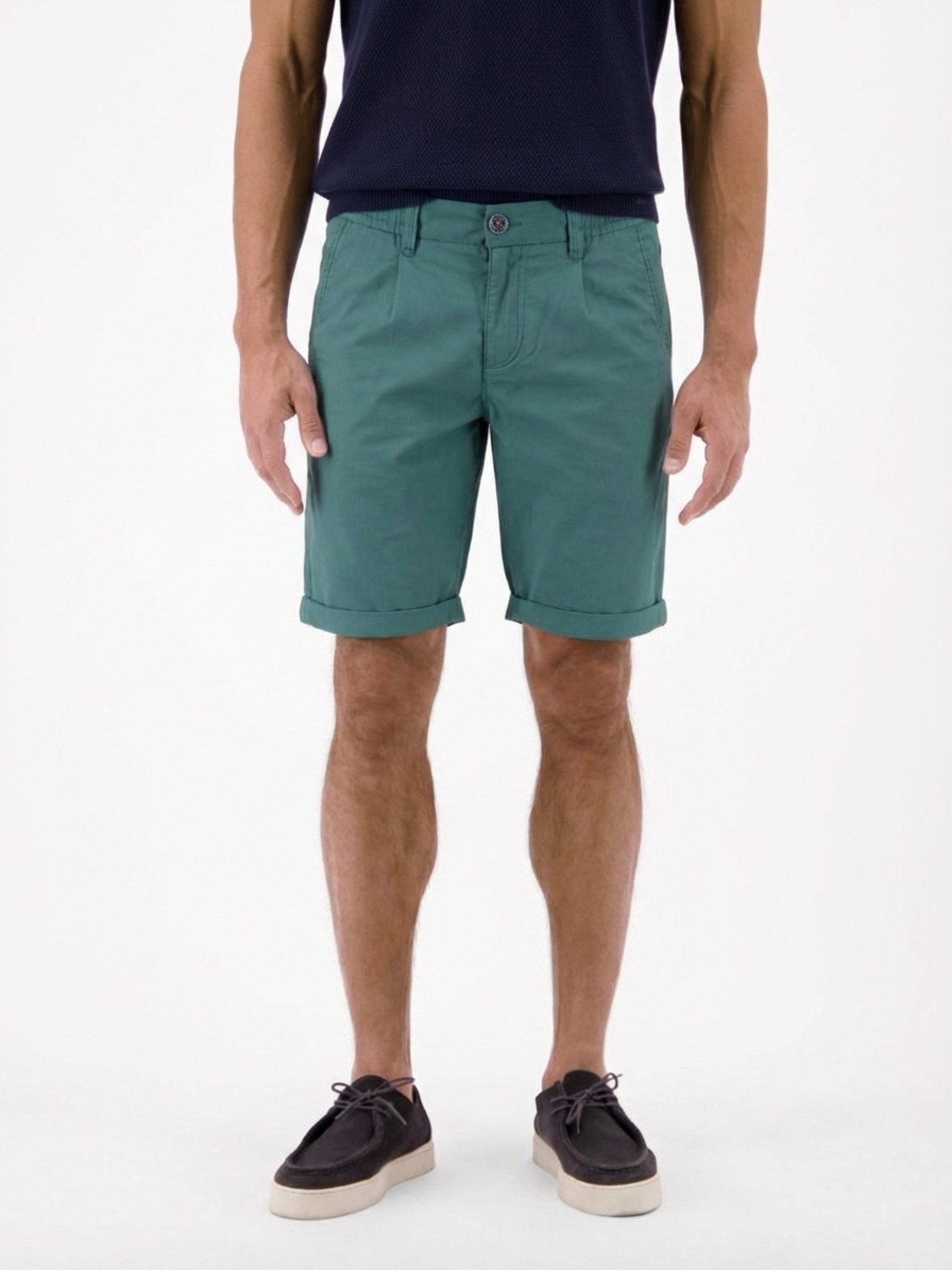 LERROS Chinoshorts Kurze Chino aus leichtem Baumwollmix