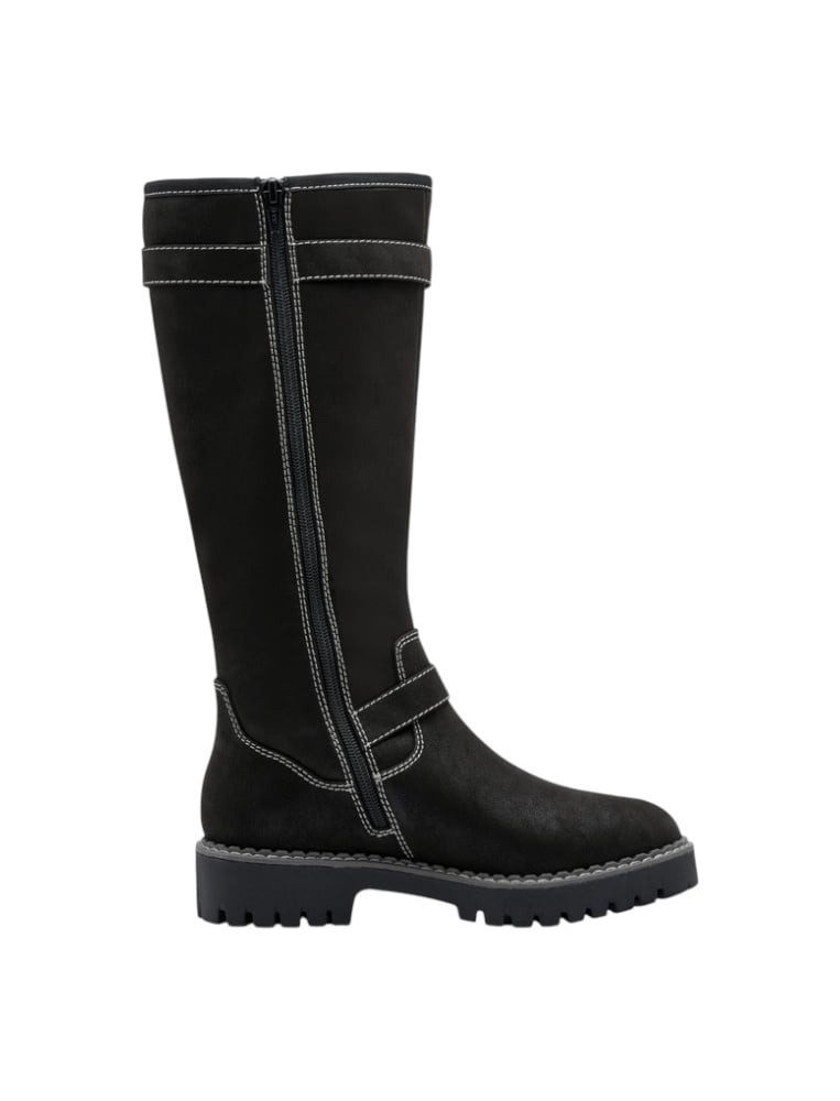 s.Oliver 5-26603-41-001 - leichtes Innenfutter - schwarz Damen Winterstiefe günstig online kaufen