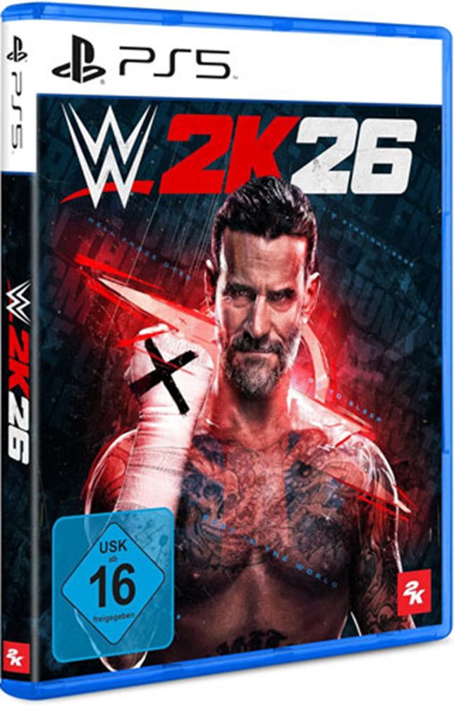 WWE 2K26 PlayStation 5