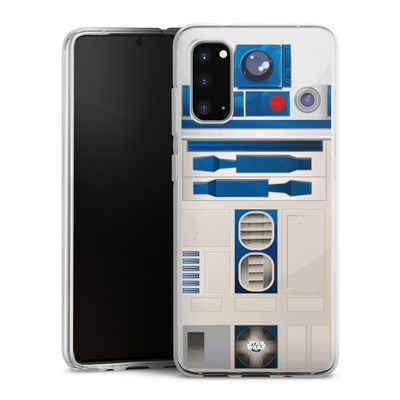 DeinDesign Handyhülle »Star Wars R2D2 Fanartikel R2D2 Closeup - Star Wars«, Samsung Galaxy S20 Silikon Hülle Bumper Case Handy Schutzhülle