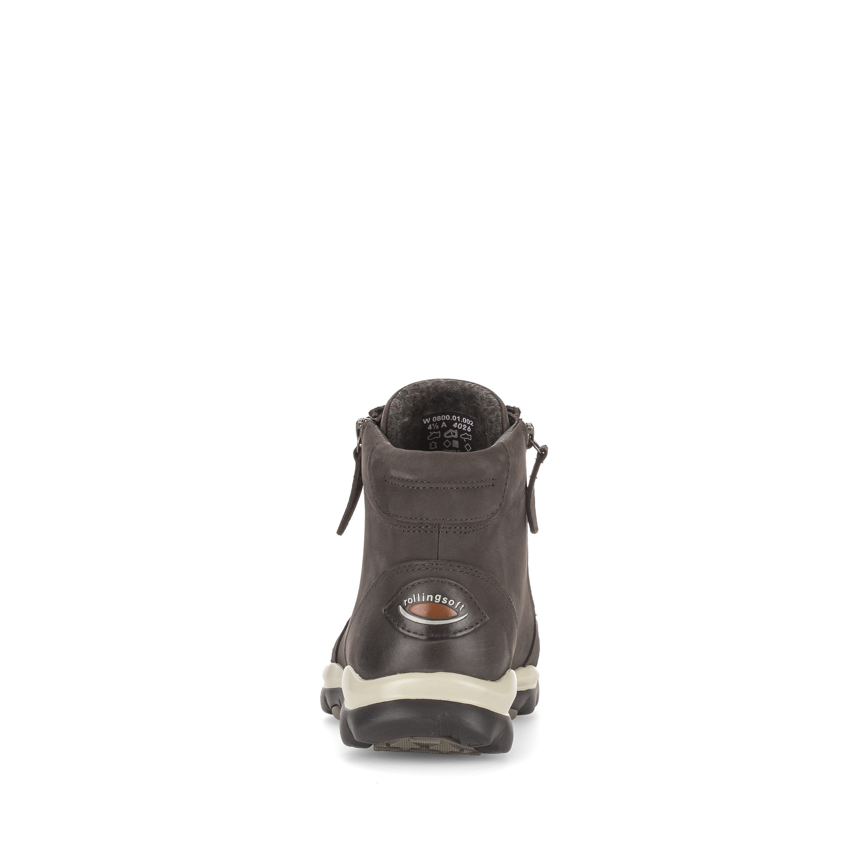 rollingsoft Schnürboots Herbstboots, Stiefelette mit weicher Schaftrandpolsterung