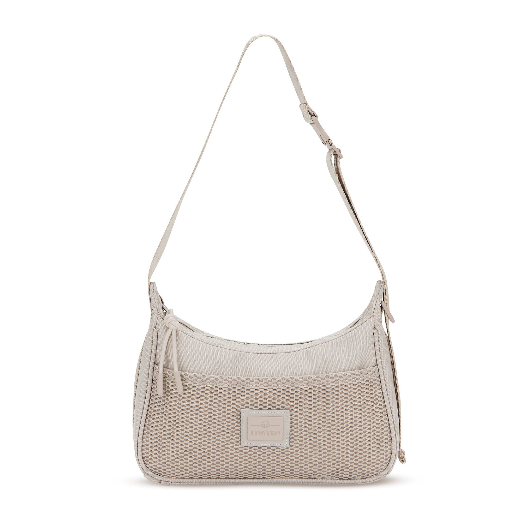 Johnny Urban Handtasche MADDY Stylische Handtasche Damen, Wasserabweisend Umhängetasche, Sand