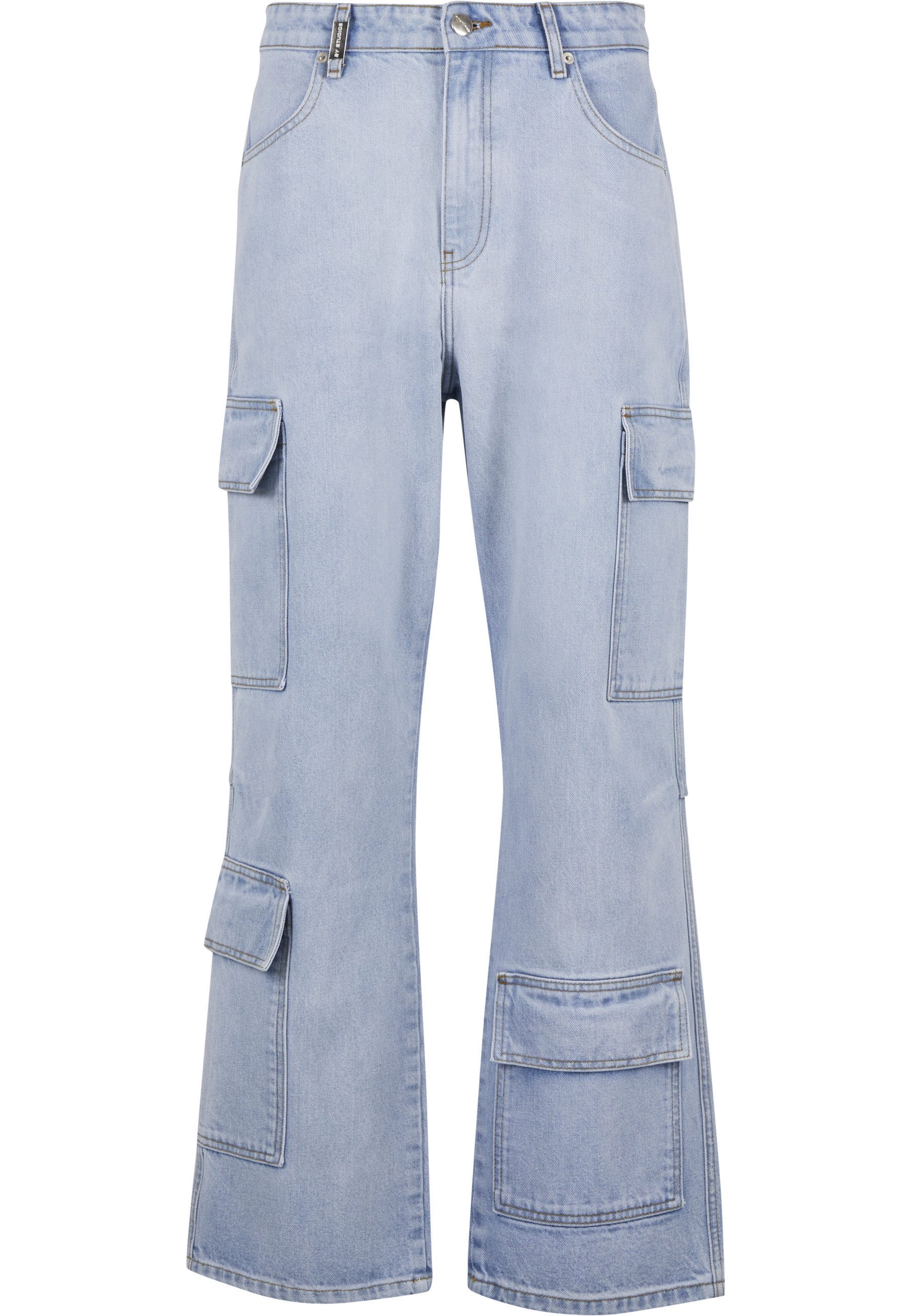 Bequeme Jeans 2Y Studios Vorin Cargo Baggy Jeans