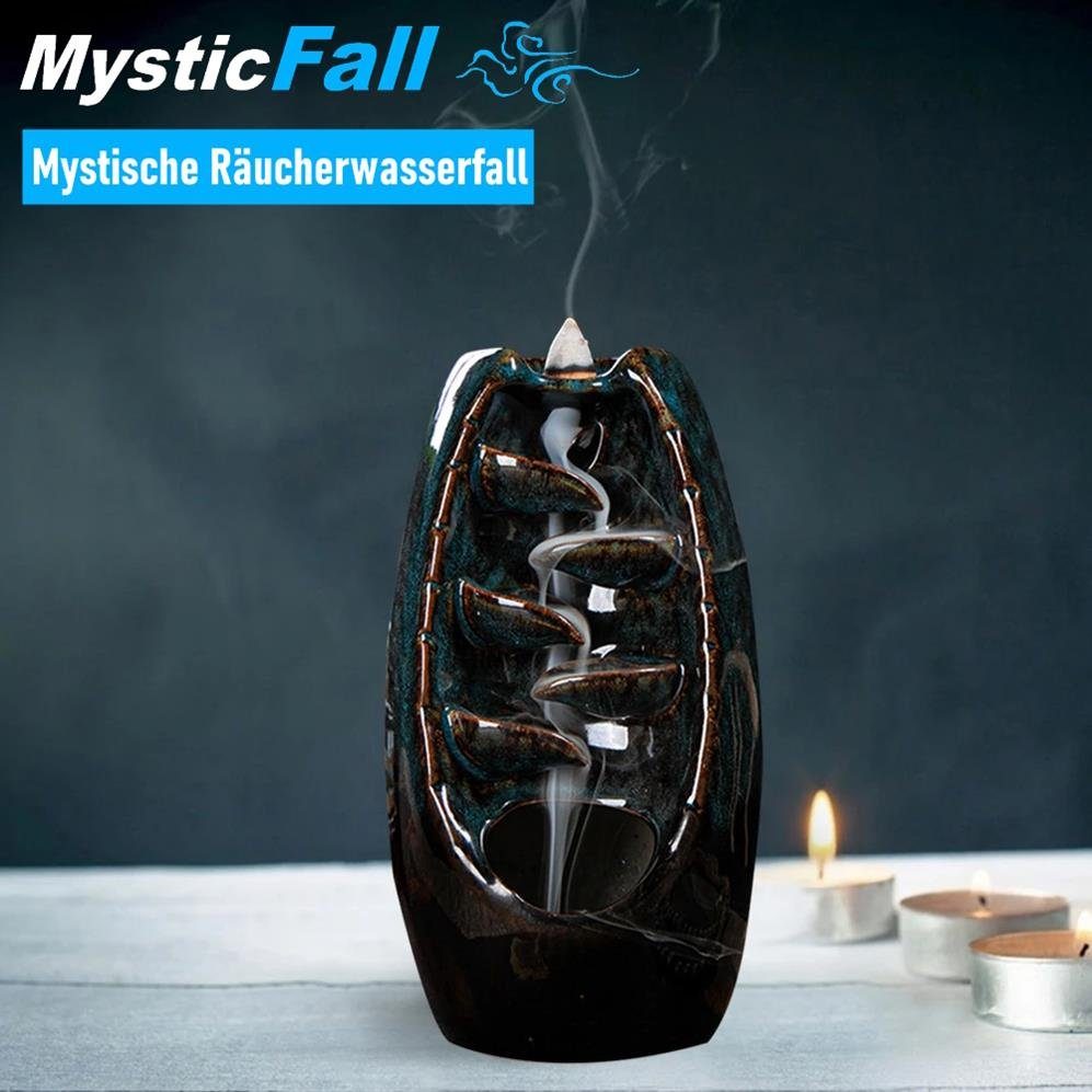 MAVURA Räucherschale MysticFall Räucherwasserfall Räuchergefäß Rauch günstig online kaufen