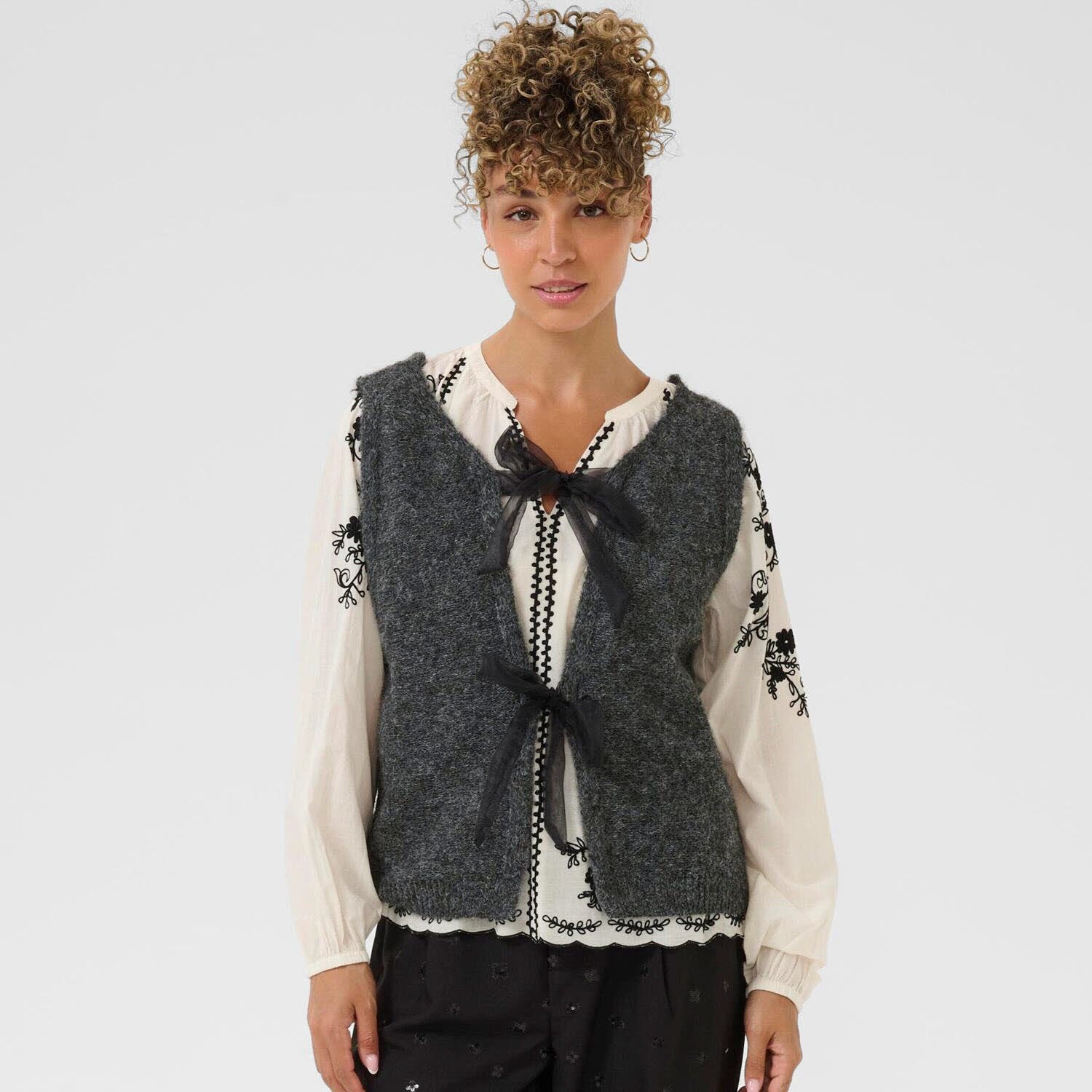 Cream Pullunder CRBulp Knit Vest