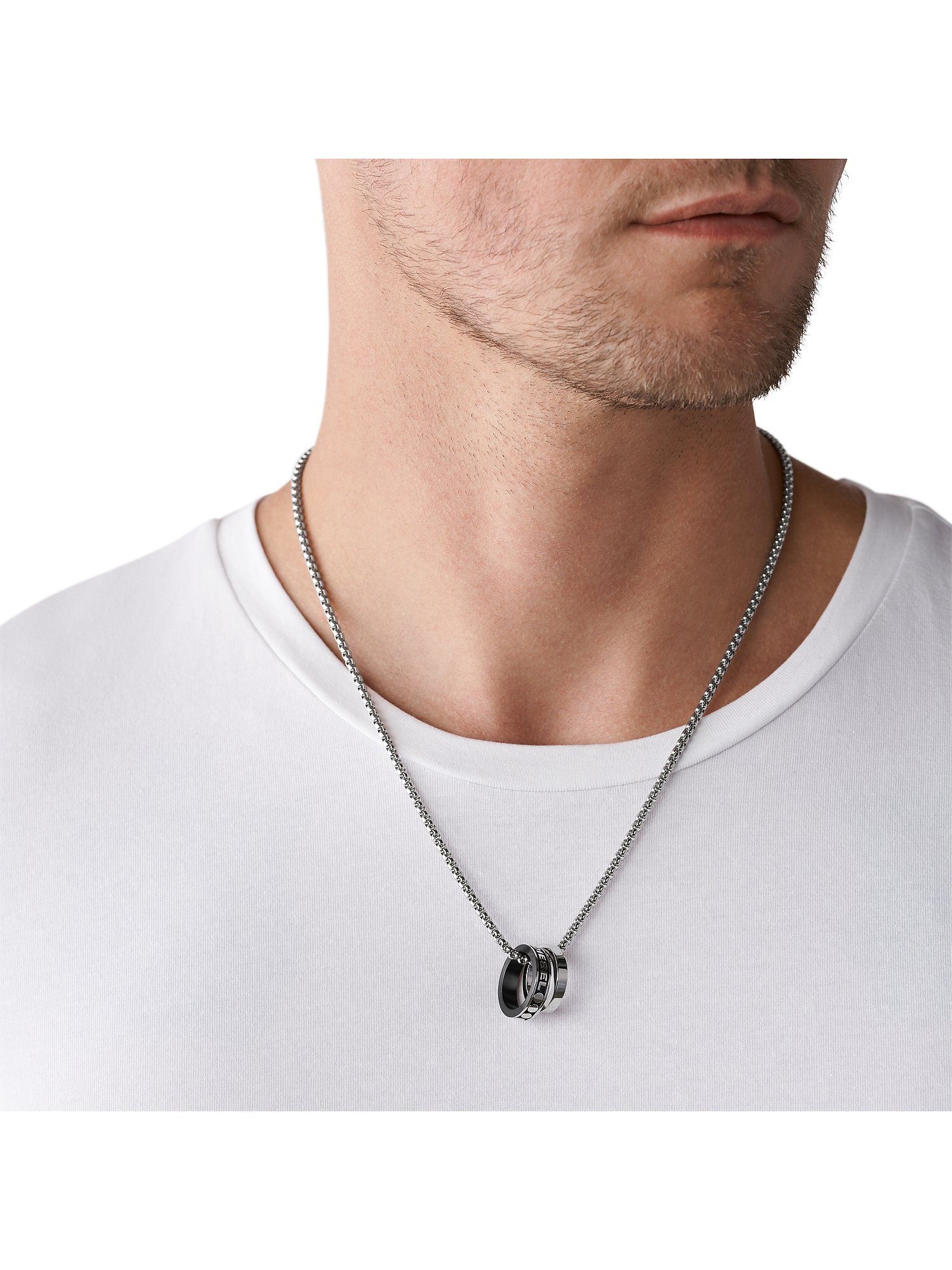 Diesel Edelstahlkette Diesel Herren-Kette Edelstahl