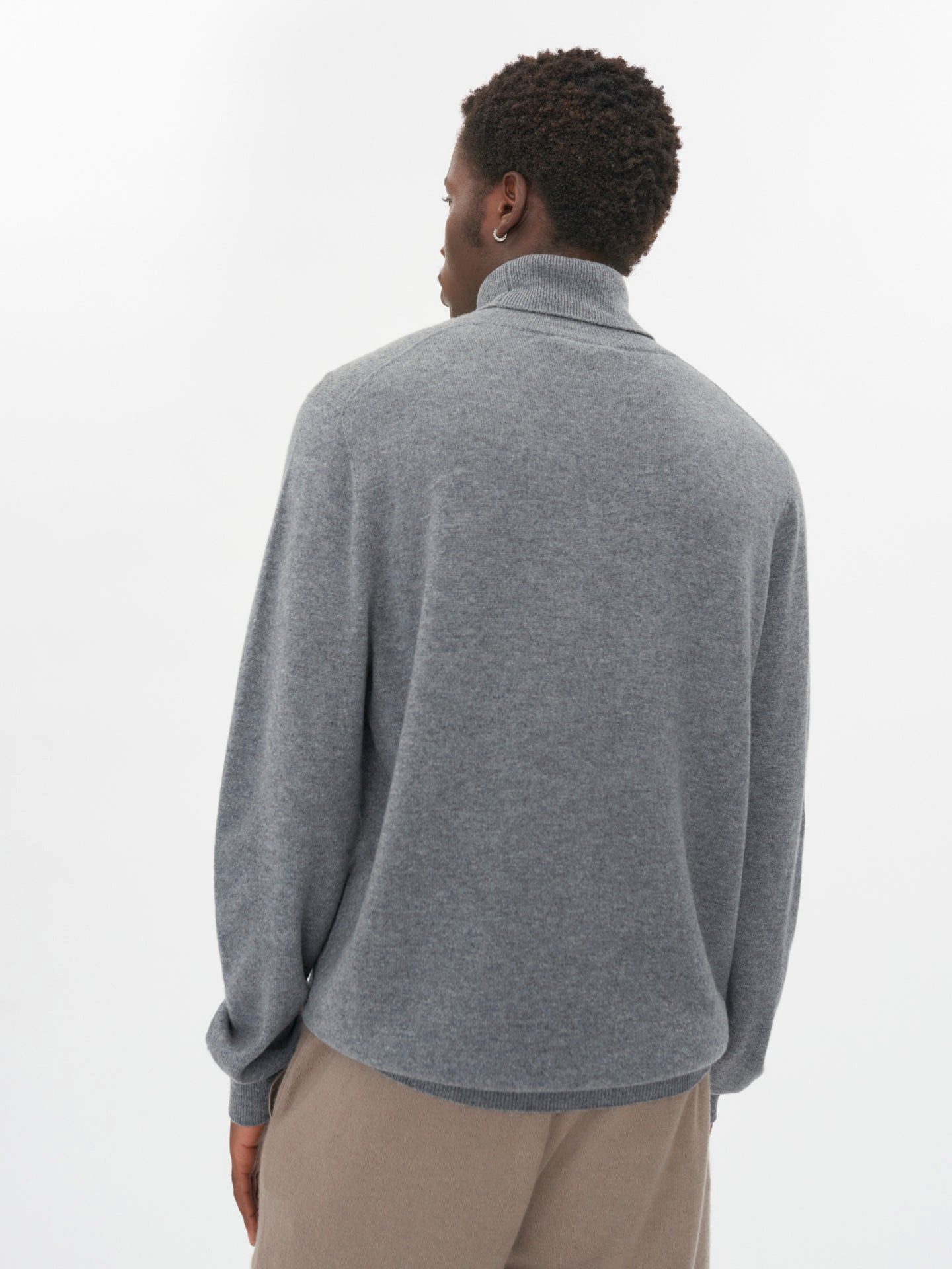 GOBI Cashmere Rollkragenpullover Basic Kaschmir Rollkragenpullover