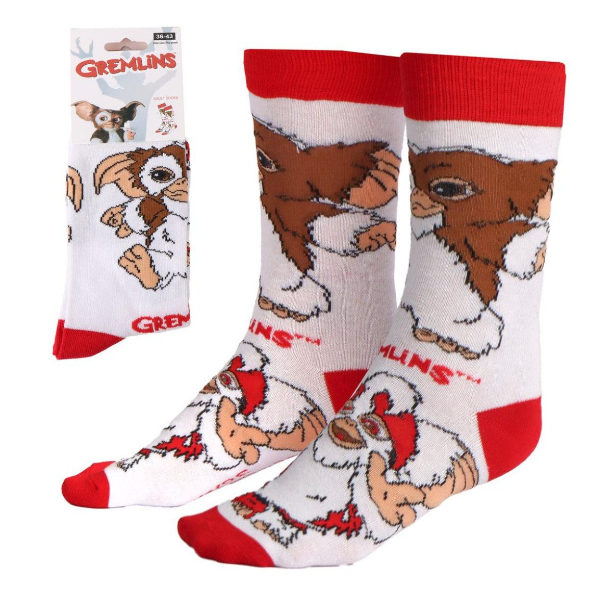 Cerda Socken Gremlins Baumwollsocken, Freizeit- und Alltagssocken 36-43 günstig online kaufen