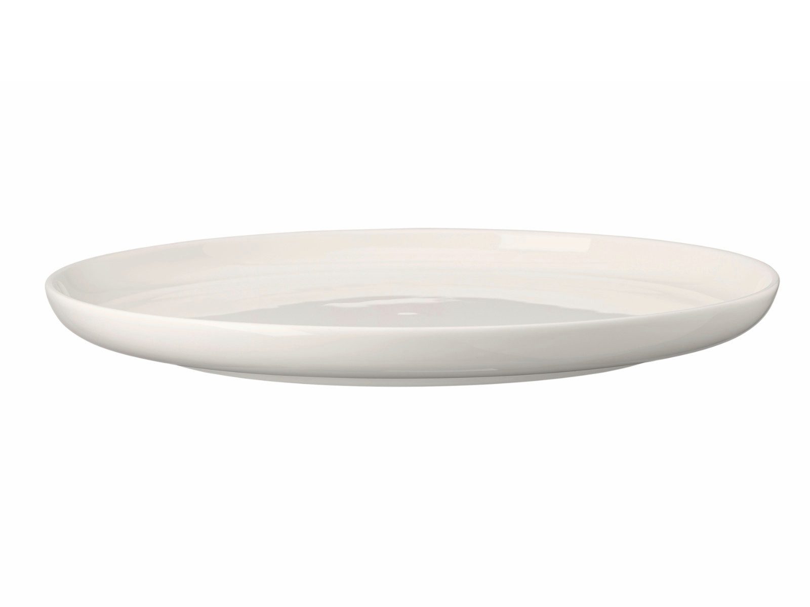 Rosenthal Speiseteller Jade Lift Weiss Teller flach 24cm, Teller Flach