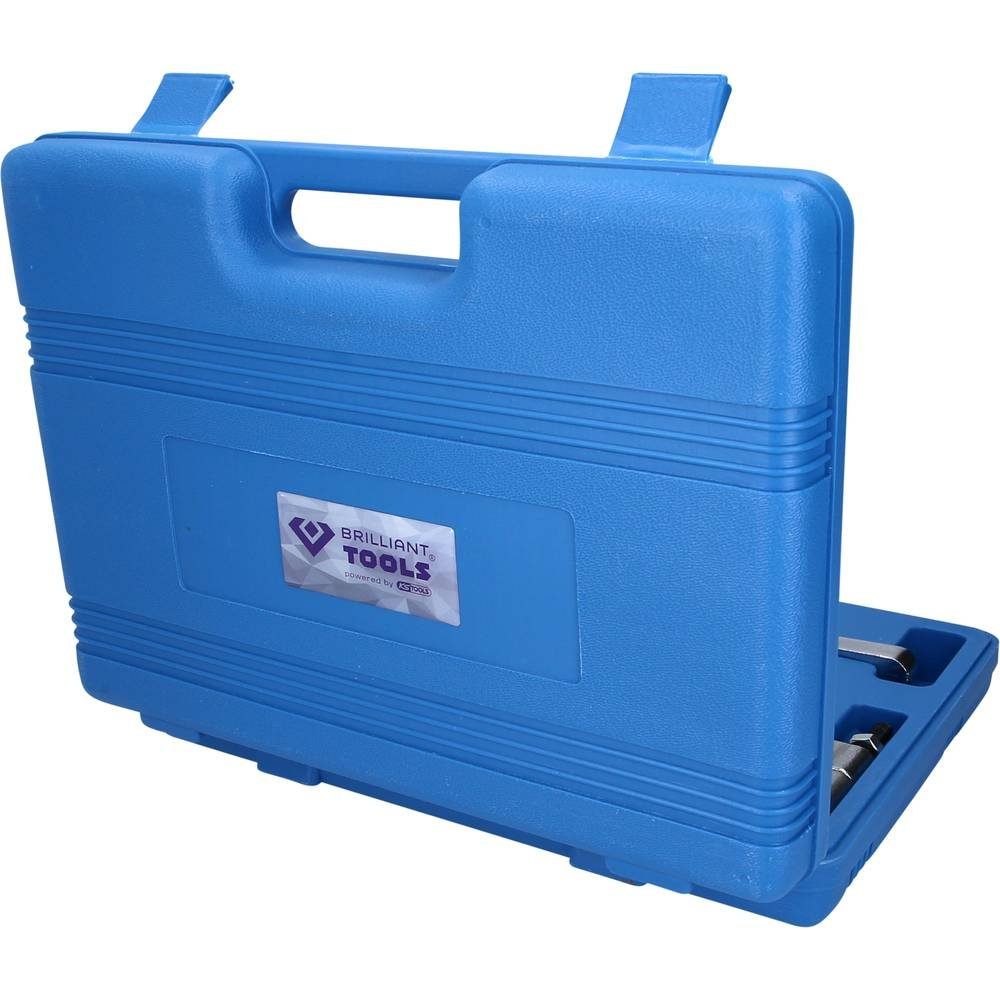 Brilliant Tools Kugelgelenkabzieher Abzieher-Satz für Kugellager mit Trennmesser, 10-tlg BT631100