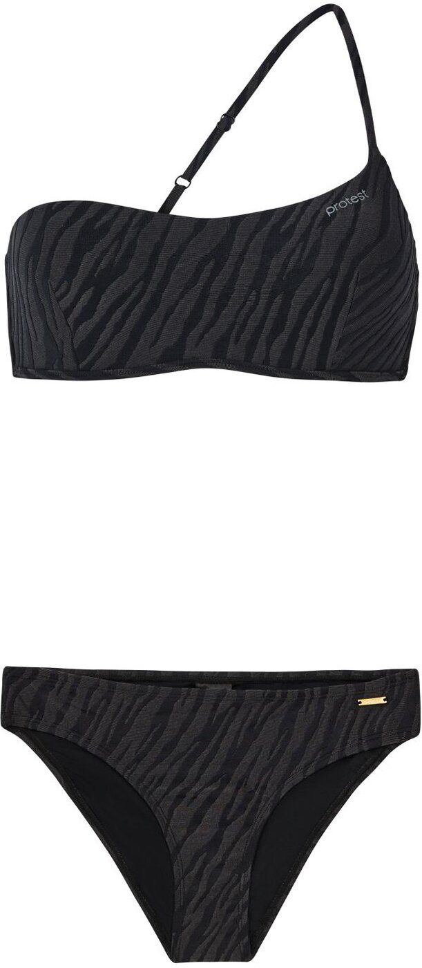 Protest Bügel-Bikini PRTGill bandeau bikini TRUE BLACK