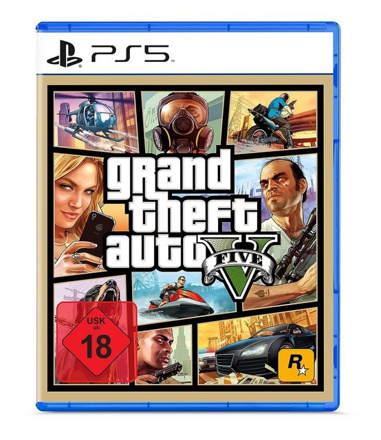 Grand Theft Auto 5 - GTA V PlayStation 5, PS5