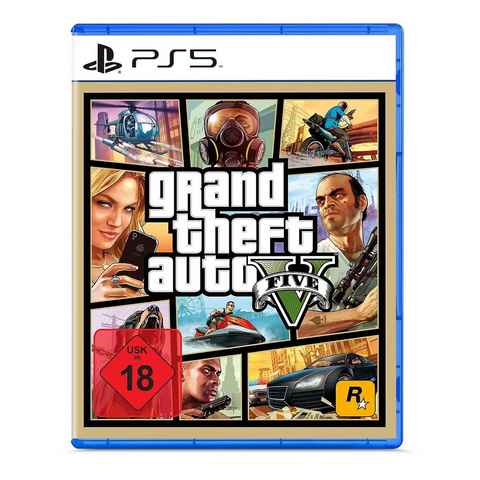 Grand Theft Auto 5 - GTA V PlayStation 5, PS5