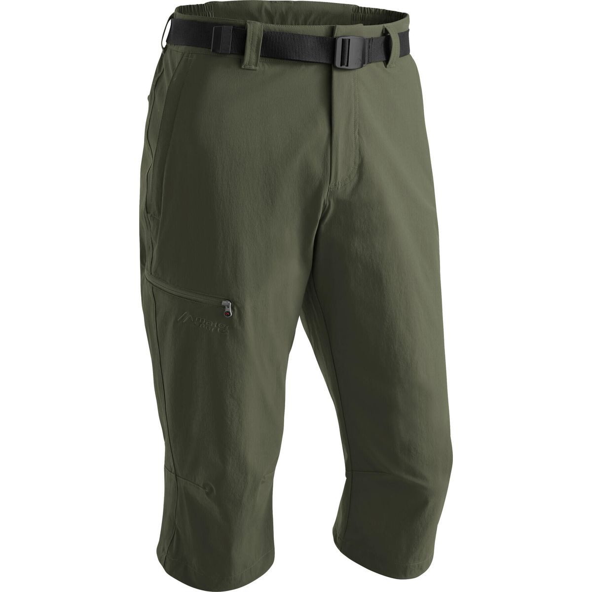 Maier Sports Shorts Jennisei Wasserabweisende und elastische Wandercapri für Herren mit optimalem