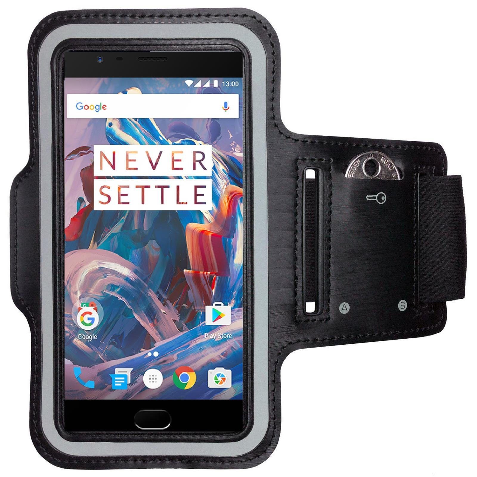 CoverKingz Handyhülle OnePlus 3 Handy Sport Armband Hülle Sportarmband Laufhülle Tasche Etui