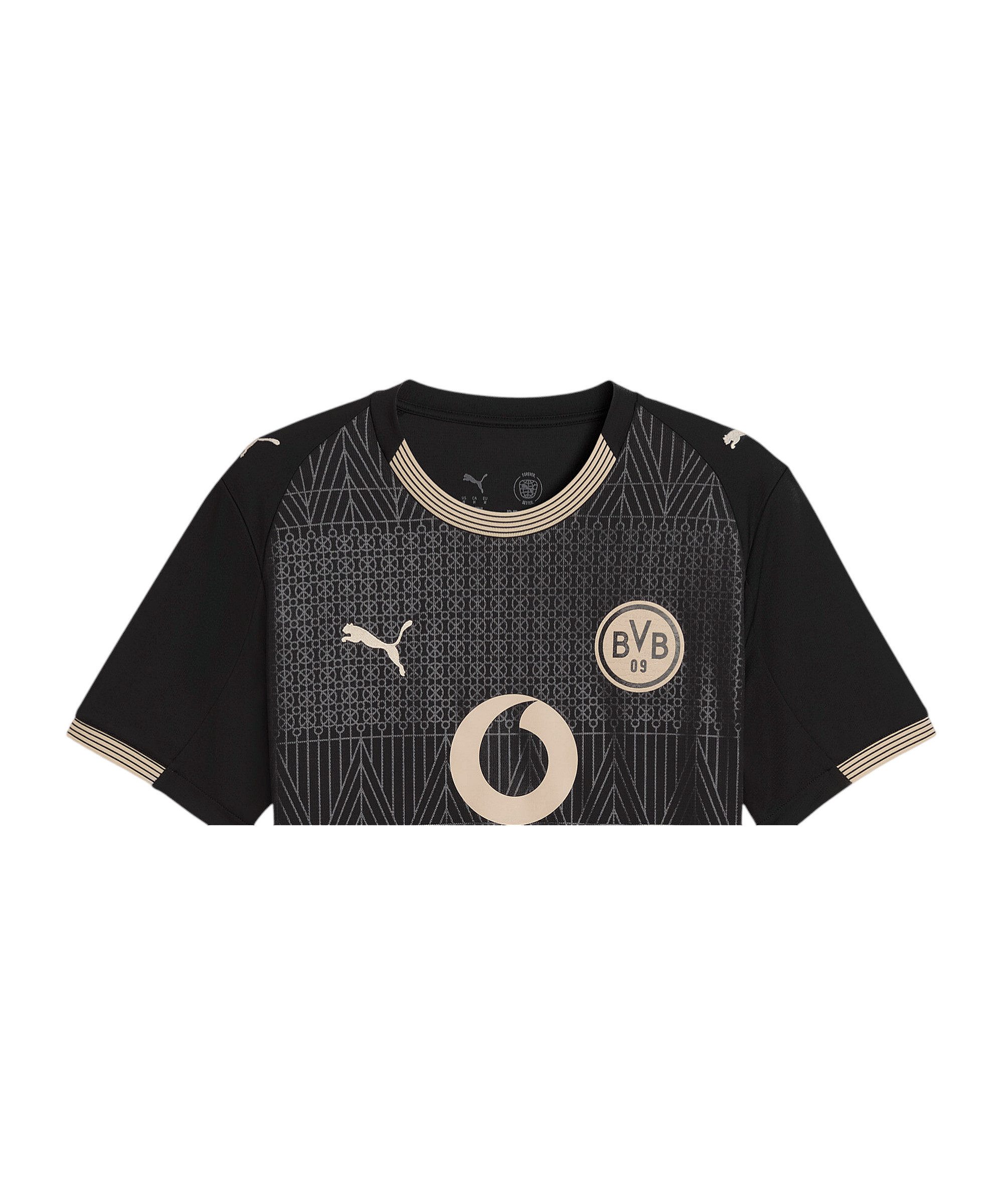 PUMA Fußballtrikot PUMA Borussia Dortmund e Erde Trikot 2025/2026 1. Bundesliga