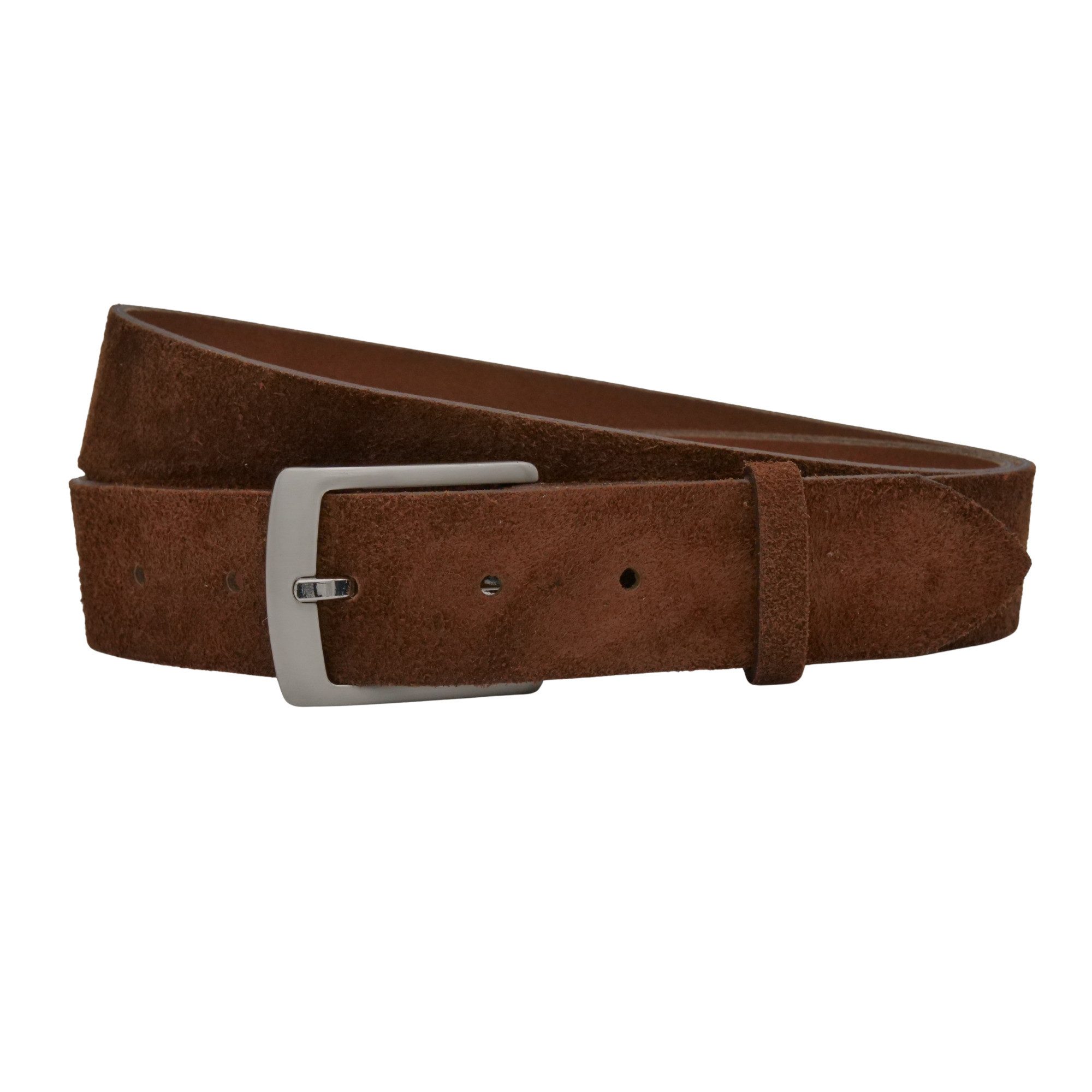 Ledergürtel AnnaMatoni Herren Ledergürtel Zeitloses Design Gürtel 3,5cm