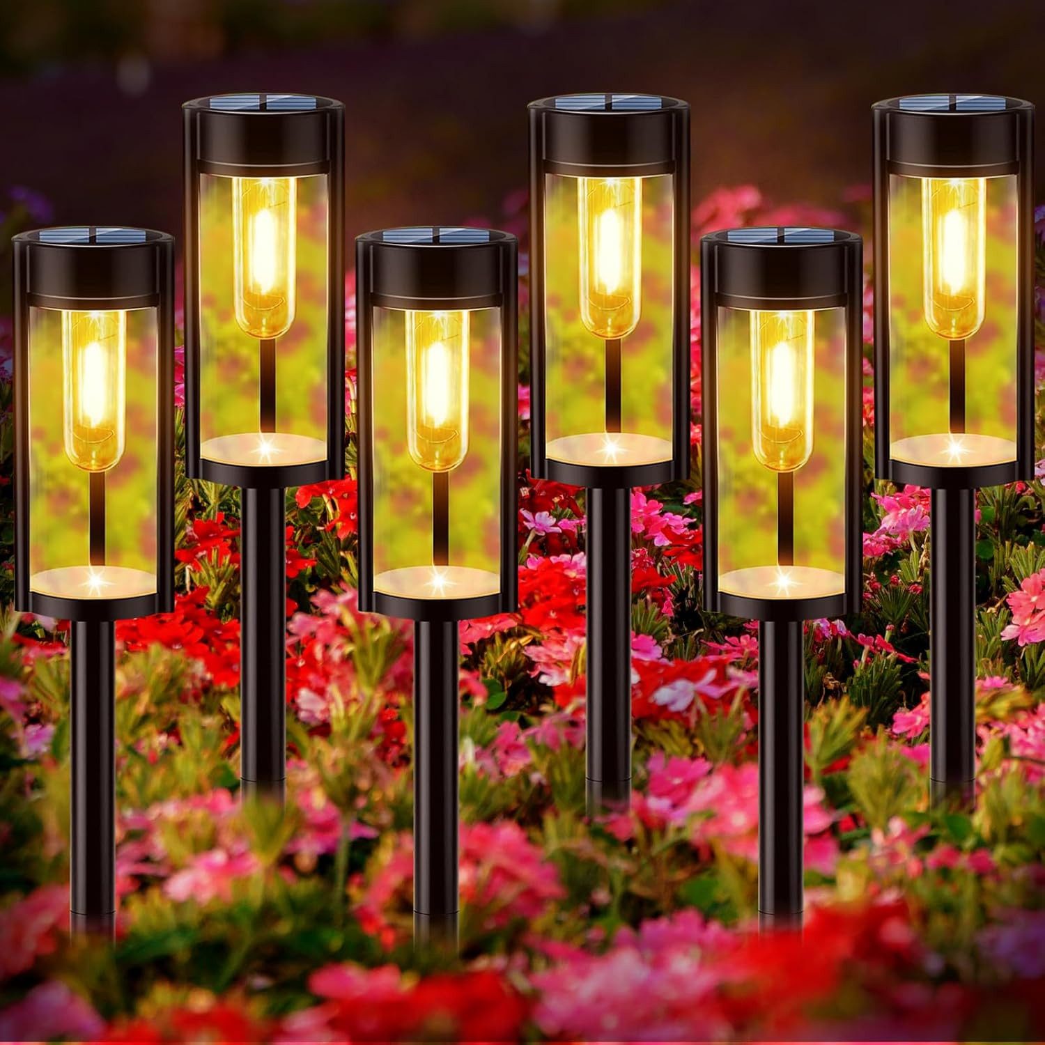 BlingBin LED Solarleuchte 4/8 Stück Solarleuchten günstig online kaufen