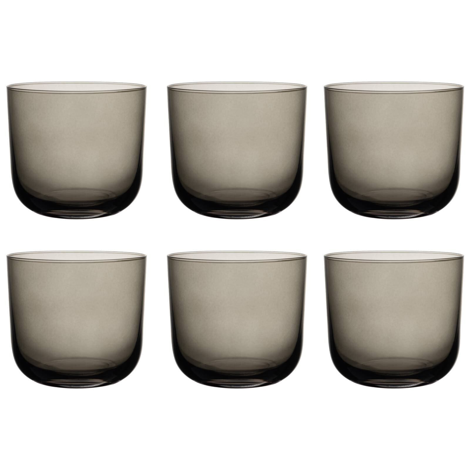 Glas Like Glass Wassergläser 280 ml 6er Set