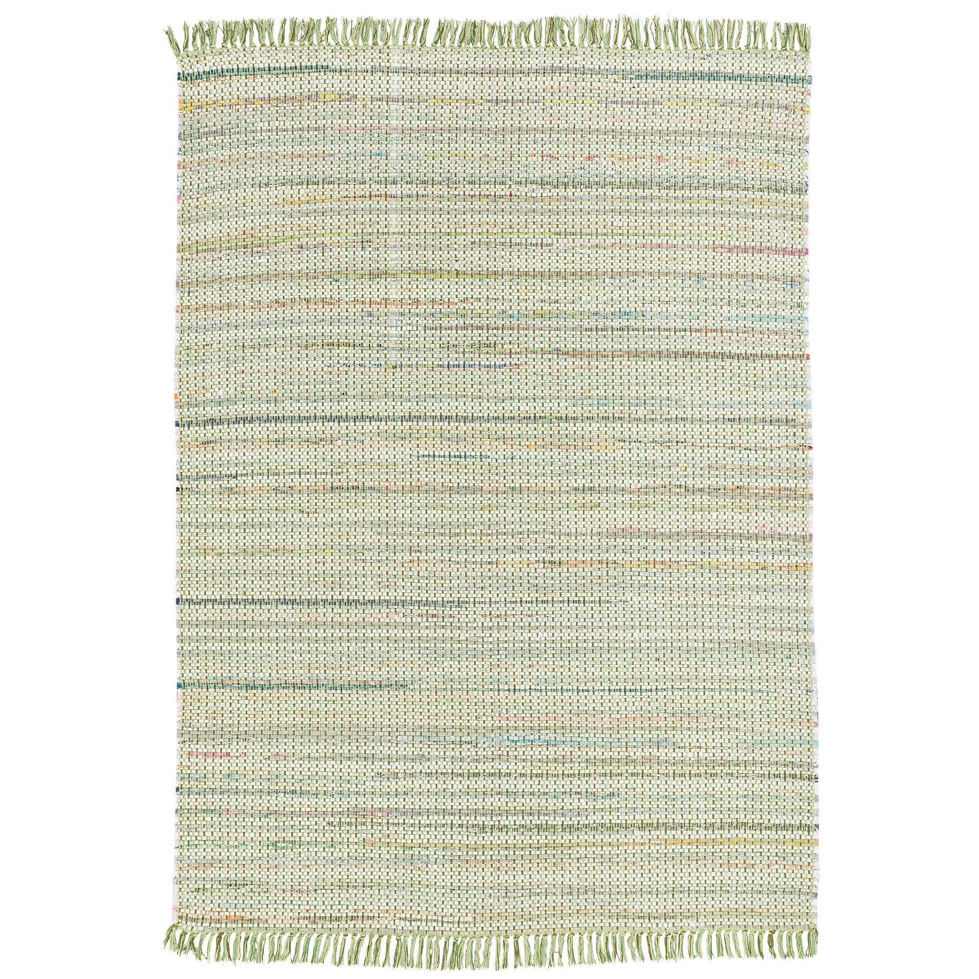 Pergamon Wollteppich Baumwolle Natur Teppich Cayenne, günstig online kaufen
