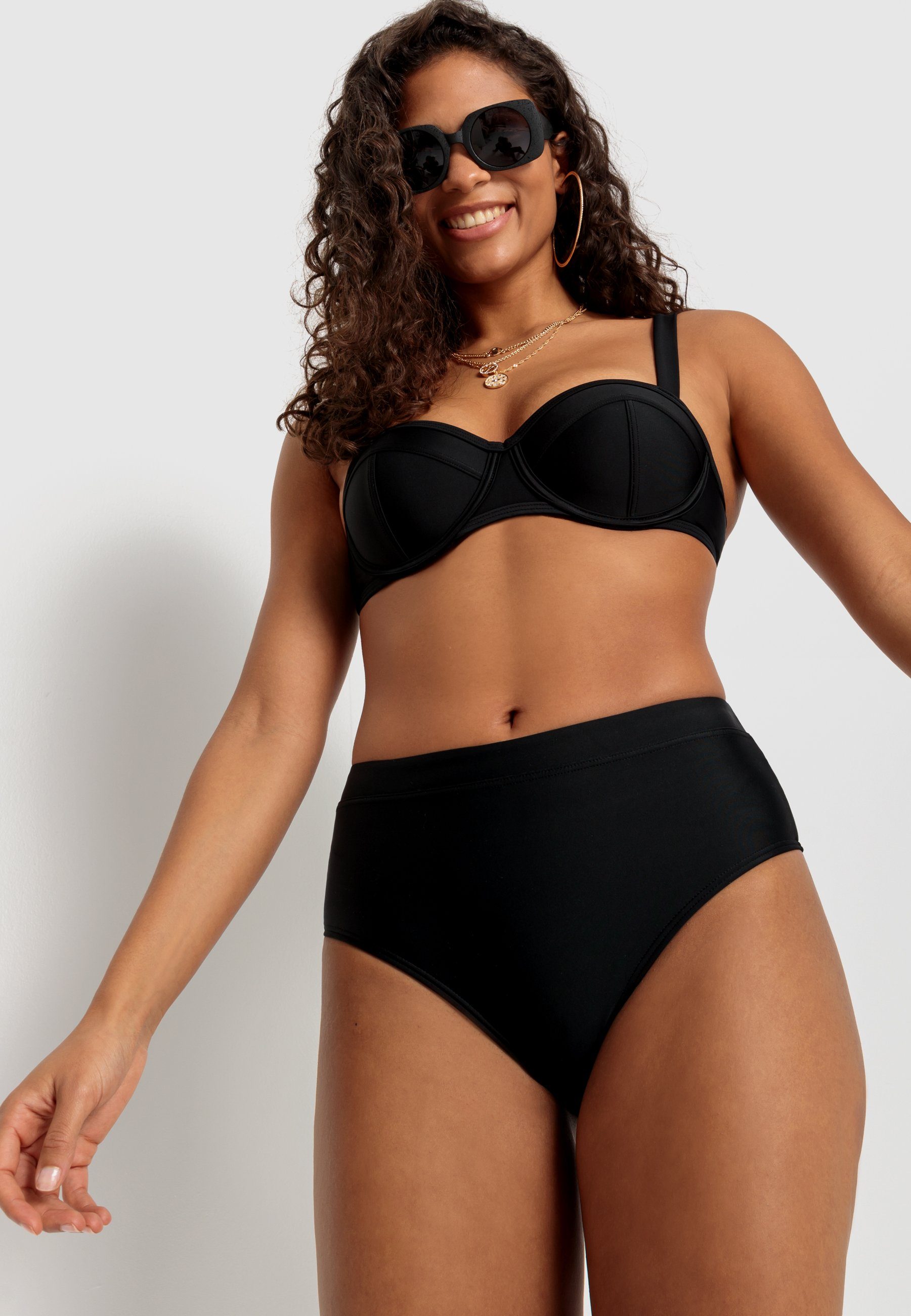 LSCN by LASCANA Bikini-Hose Gina mit günstig online kaufen