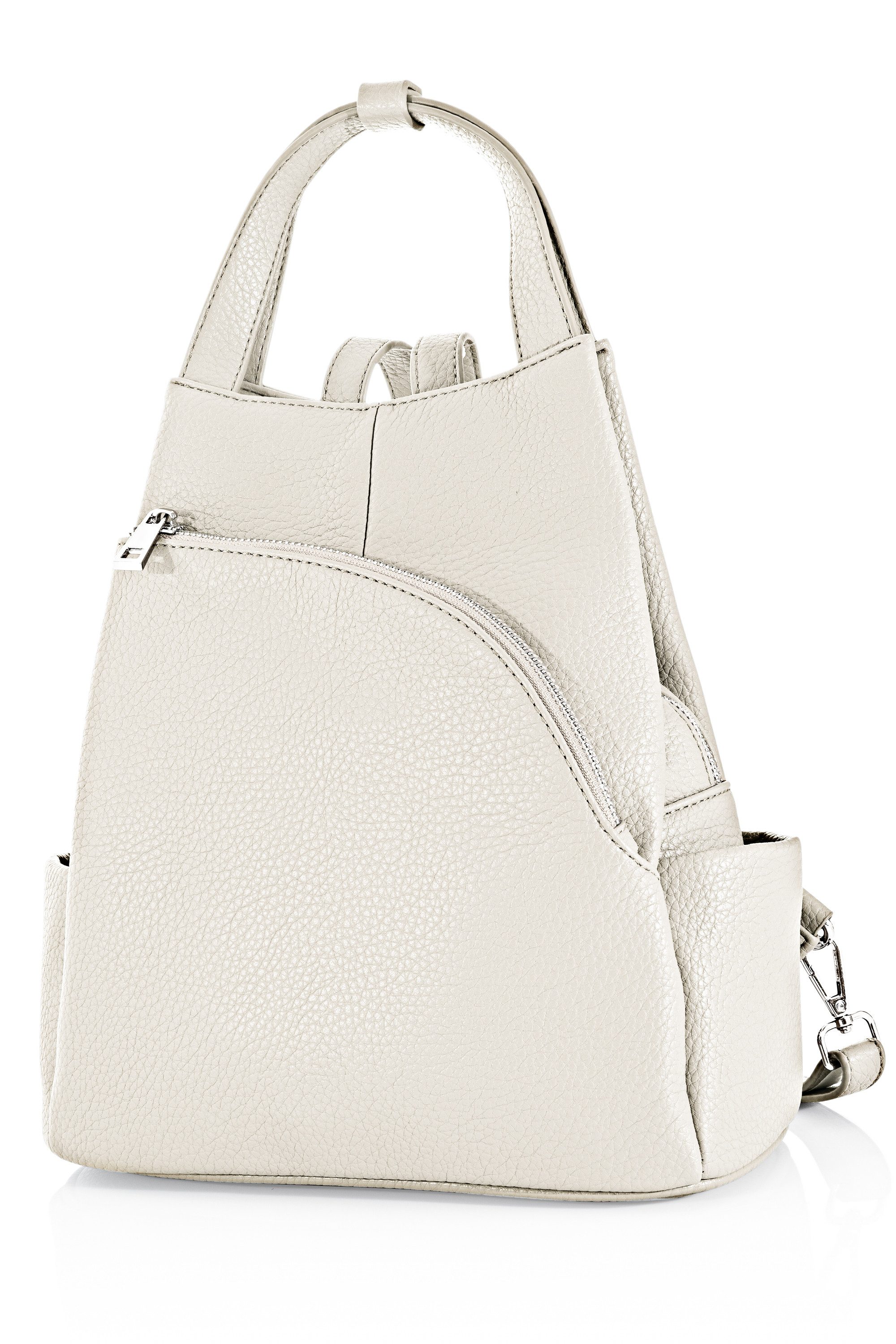 COLLEZIONE ALESSANDRO Rucksack München (1-tlg), Cityrucksack mit Rückenfach