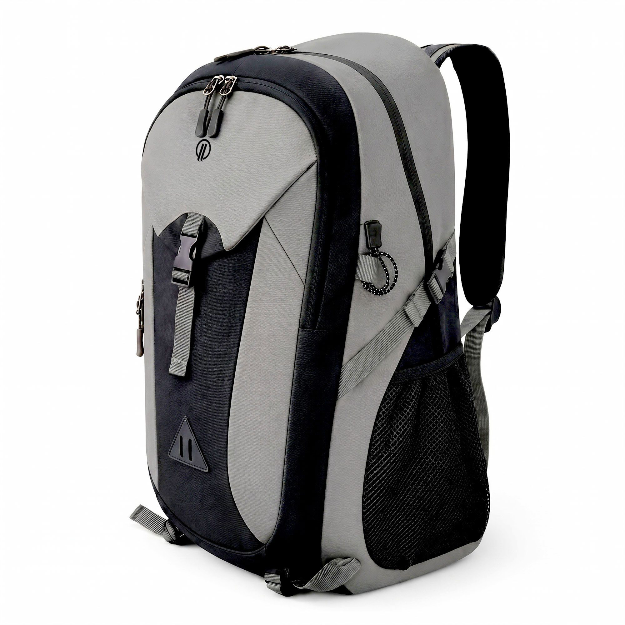 HELLSER Freizeitrucksack Outdoor Rucksack 30L für Wandern, Freizeit & Ausflüge, Wasserabweisend, gepolstert, 52x32x20cm