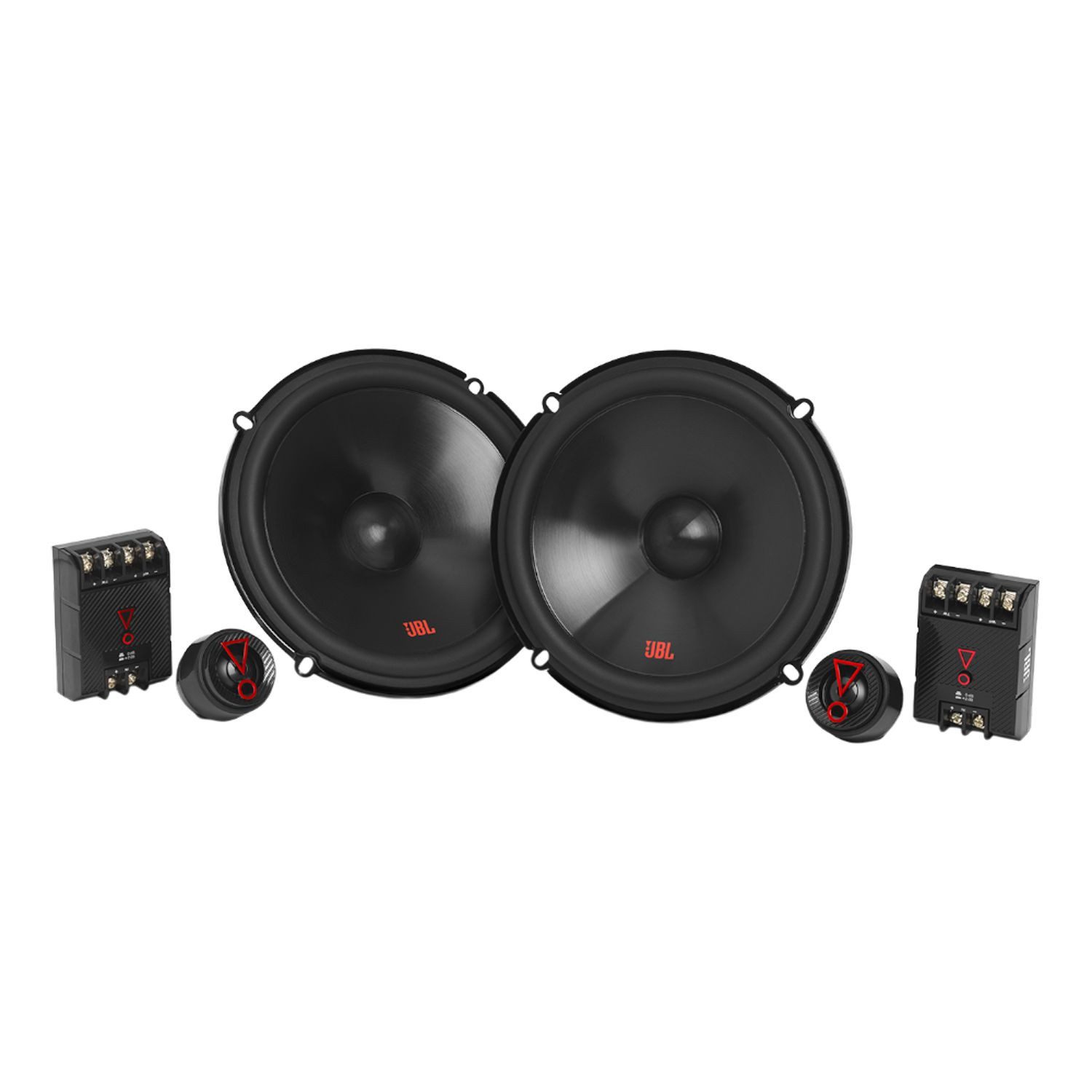 tomzz Audio JBL Stage3 607CF Set passt für Opel Astra Meriva Mokka Adam Karl Auto-Lautsprecher
