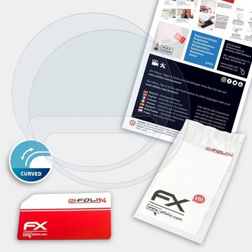 atFoliX Schutzfolie Displayschutzfolie für Segway KickScooter ES2, (2 Folien), Ultraklar und flexibel
