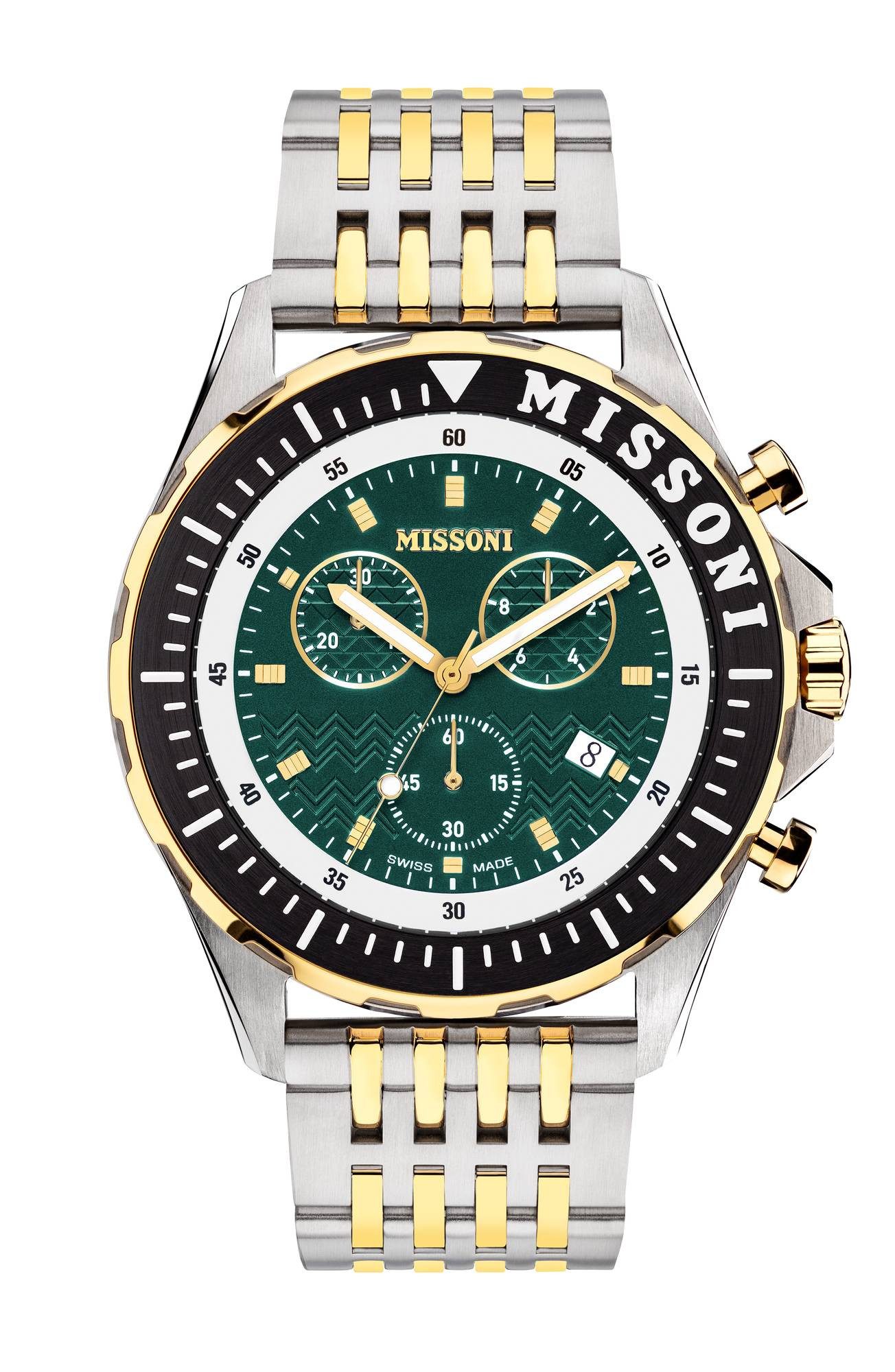 Missoni Schweizer Uhr New Chrono