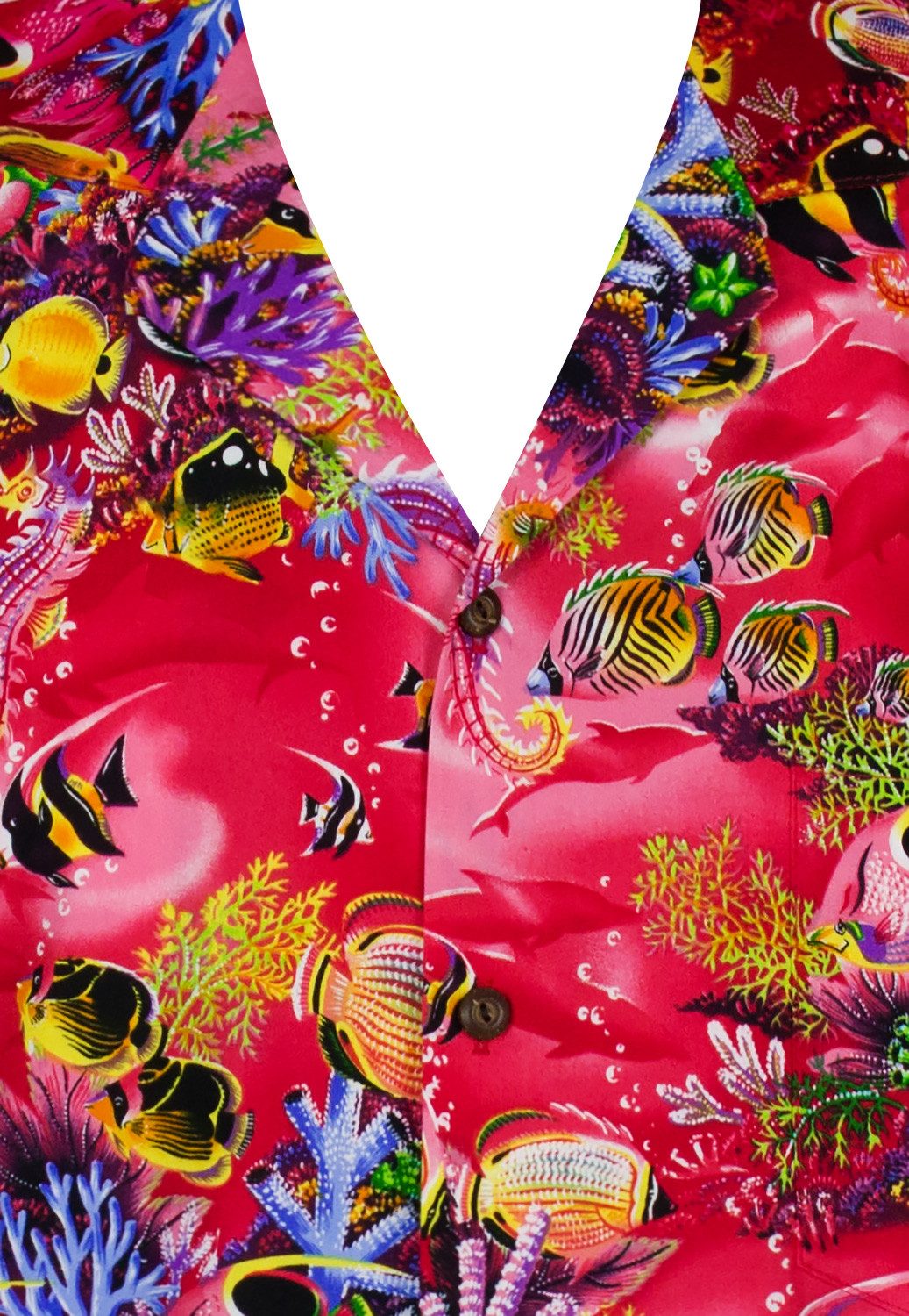 KY's Hawaiihemd Aquarium Original Hawaiihemd mit günstig online kaufen