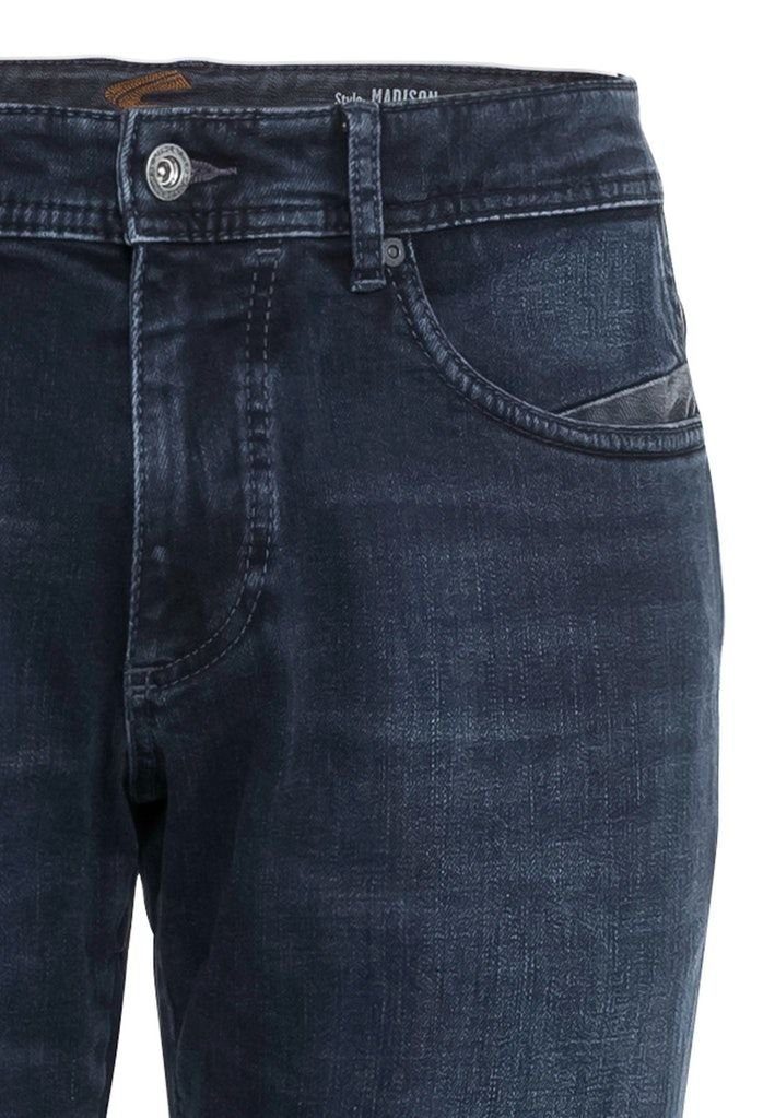 5-Pocket-Jeans active Baumwollmischgewebe aus Slim Jeans Fit camel