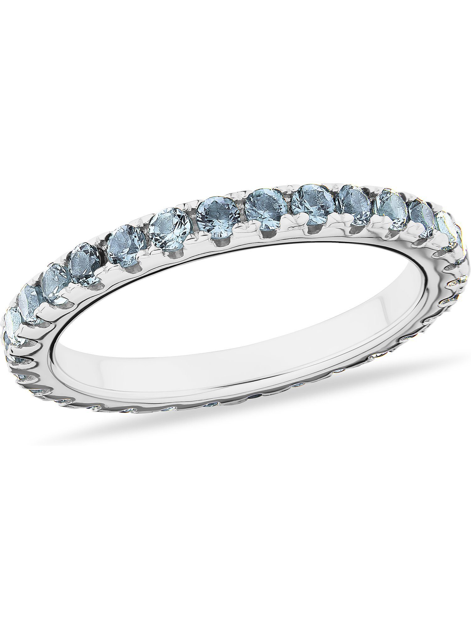 FAVS Silberring FAVS Damen-Damenring 925er Silber 30 Zirkonia, Zirkonia, synthetisch