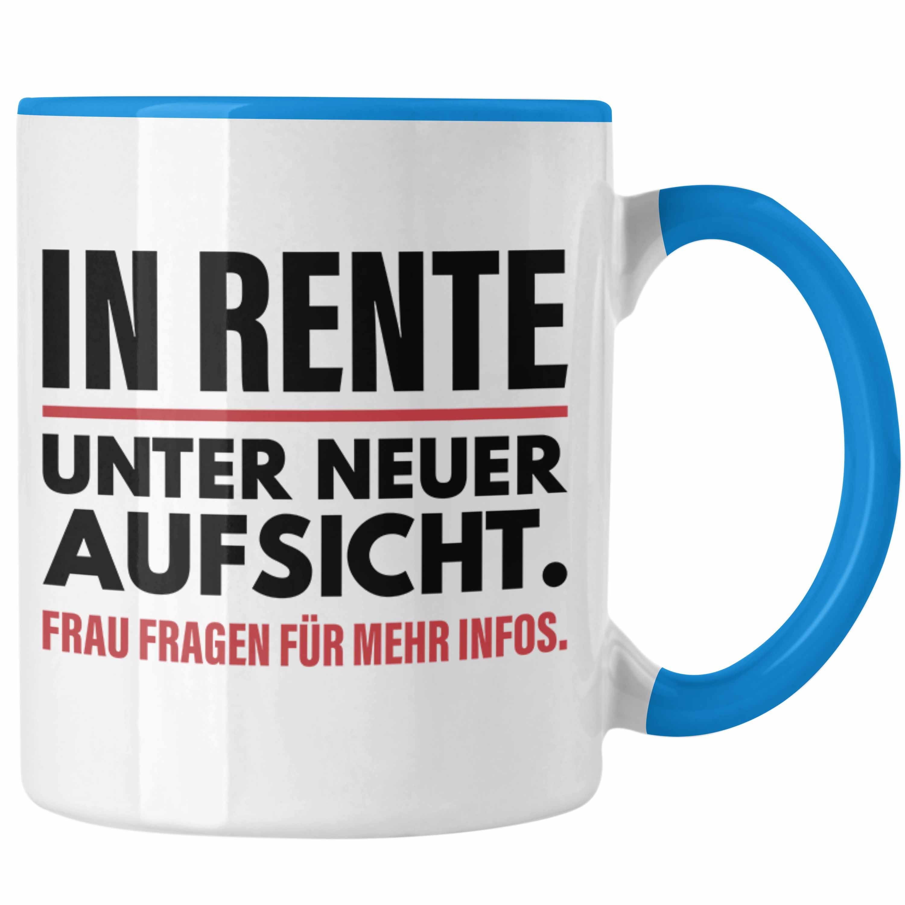Lustige Rente Geschenke 2025 – Kaffeetasse Mit Spruch Für Rentner, Kollegen, Papa Oder Lehrer, 450 Ml, Schwarz