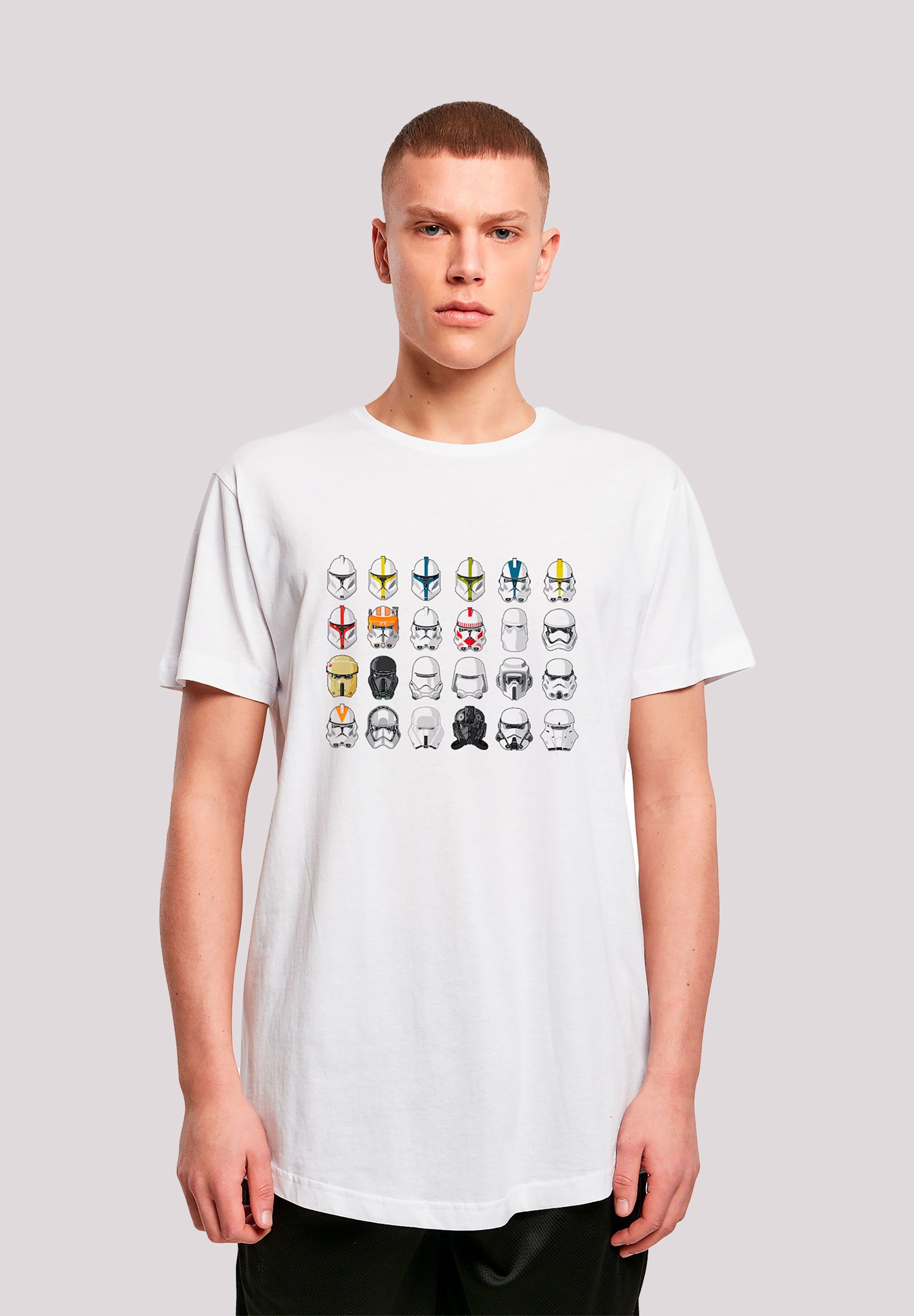 F4NT4STIC T-Shirt Star Wars Stormtrooper weicher Sterne Piloten mit Print, der Krieg Sehr Helme hohem Tragekomfort Baumwollstoff