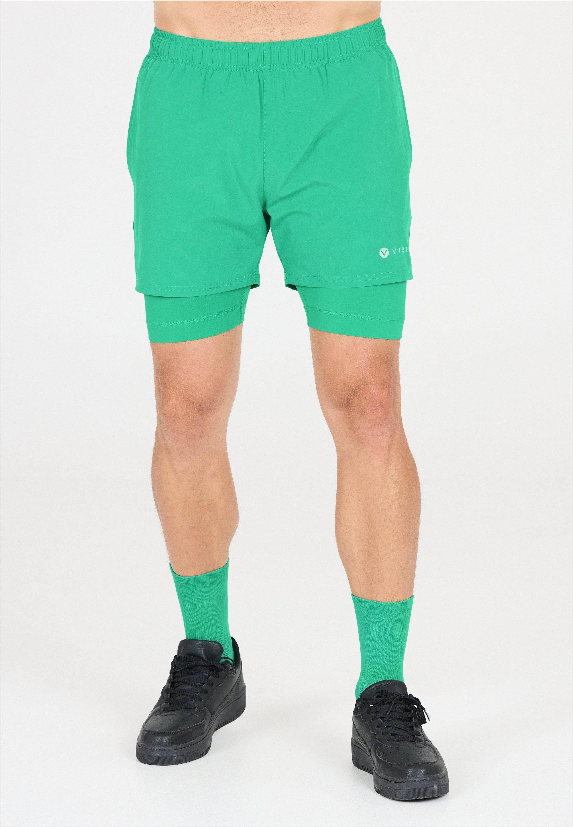 Virtus Shorts "Zayne", mit 4-Wege-Stretch und Innenhose günstig online kaufen