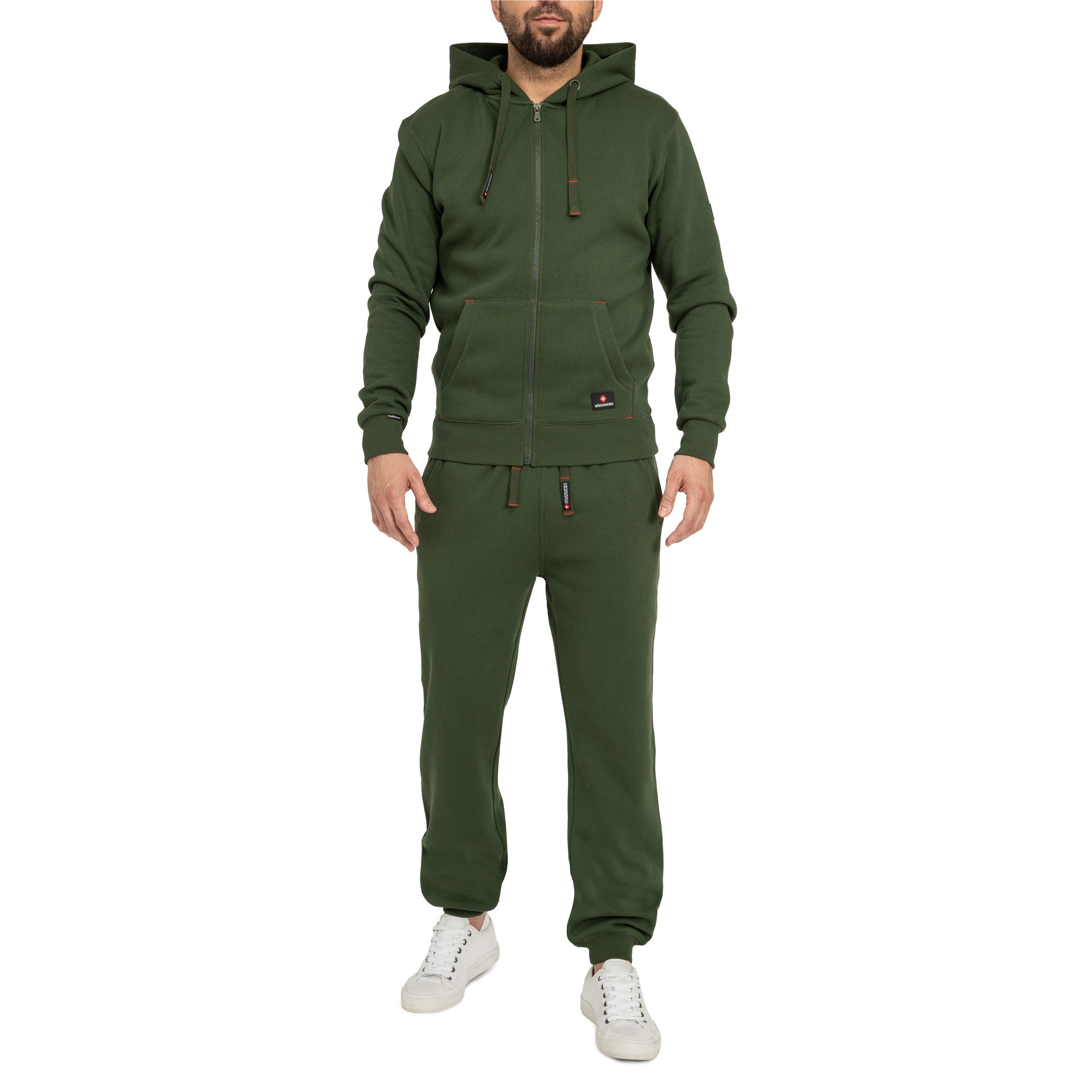 Höhenhorn Trainingsanzug Cozalp Herren Jogging Anzug für Männer Hausanzug S günstig online kaufen