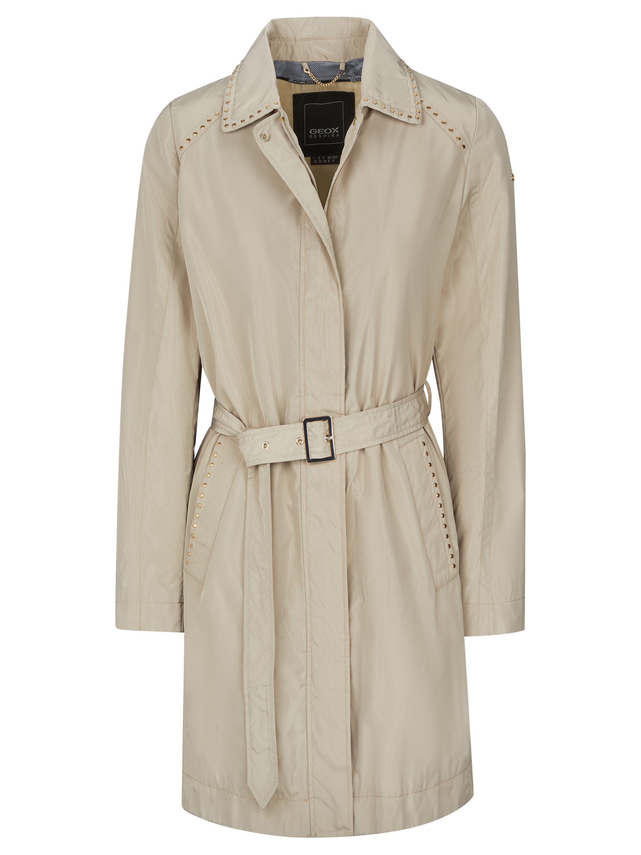 Geox Kurzmantel Kurzmantel für Damen (1-tlg)