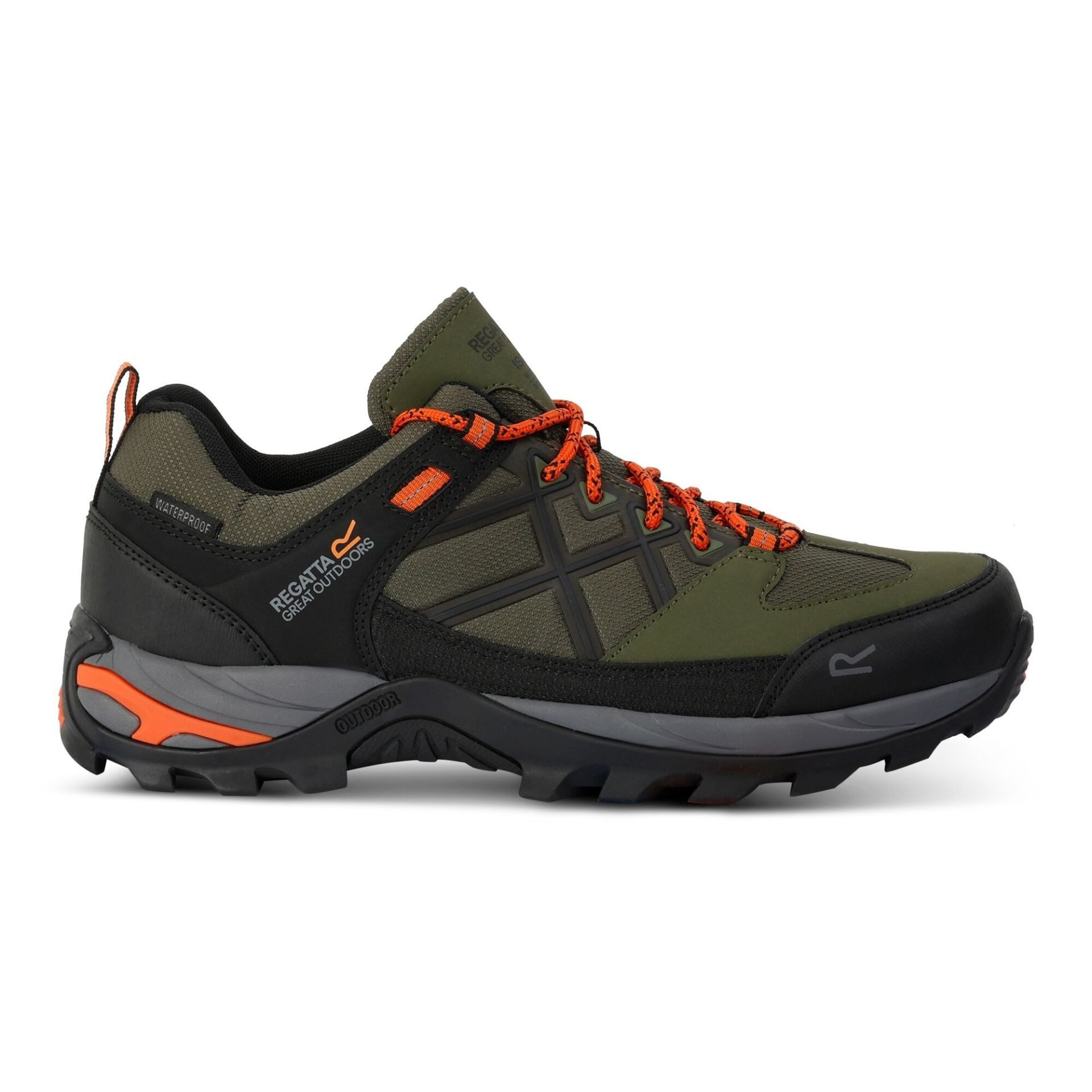 Regatta Regatta Samaris III Herren Wanderschuhe RMF835-ND1 Trekkingschuh