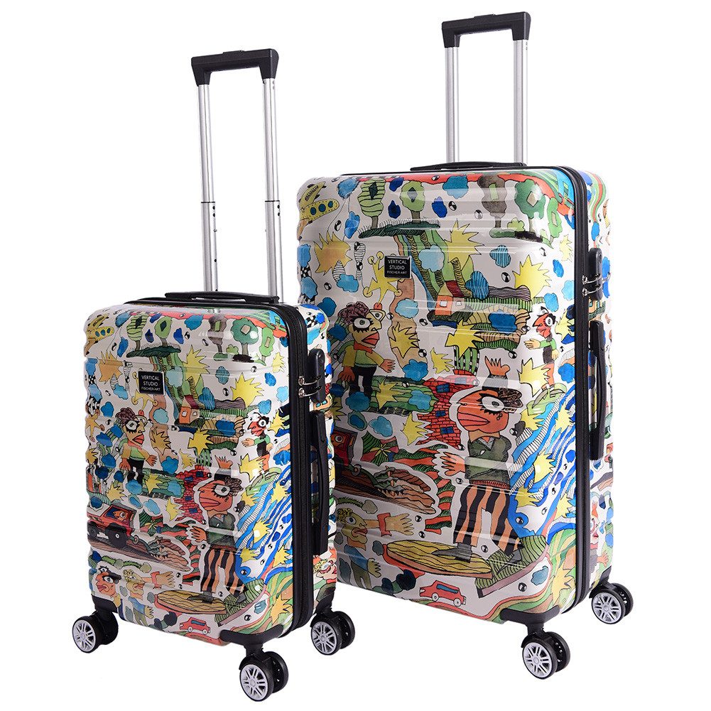 VERTICAL STUDIO Trolleyset VERTICAL STUDIO x Fischer Art 20" 28" Koffer Set günstig online kaufen