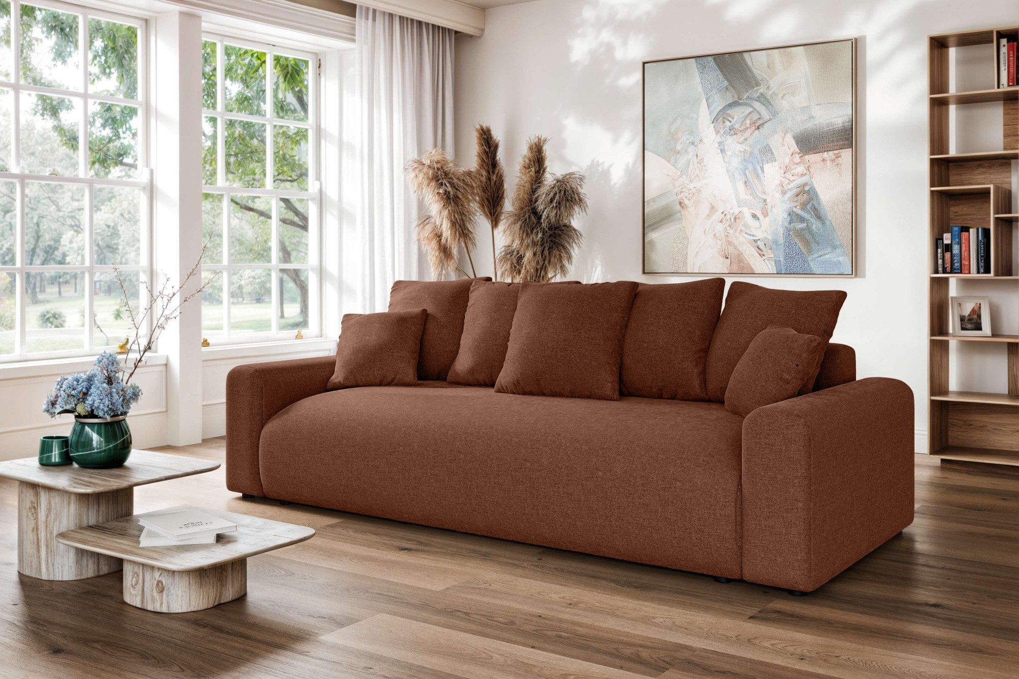 Home affaire Big-Sofa LAKESIDE klein 3-Sitzer günstig online kaufen