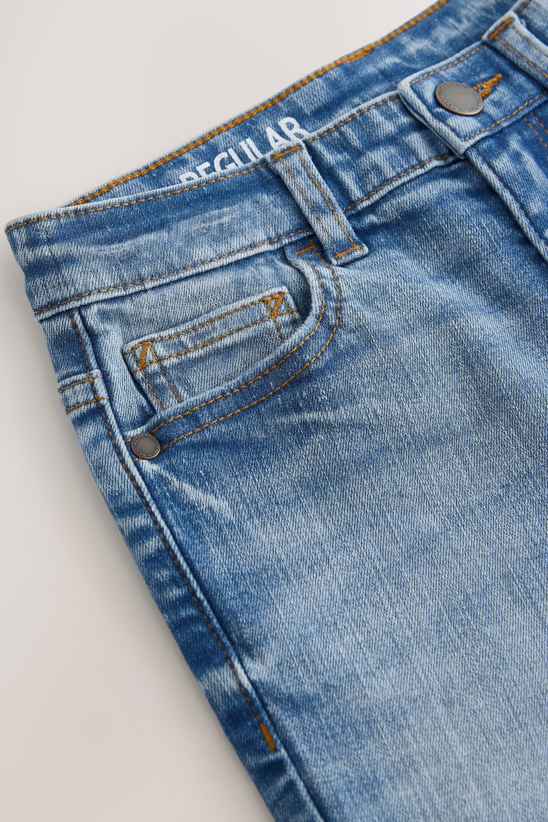 Next Regular-fit-Jeans Regular Fit Jeans mit Stretch (1-tlg)