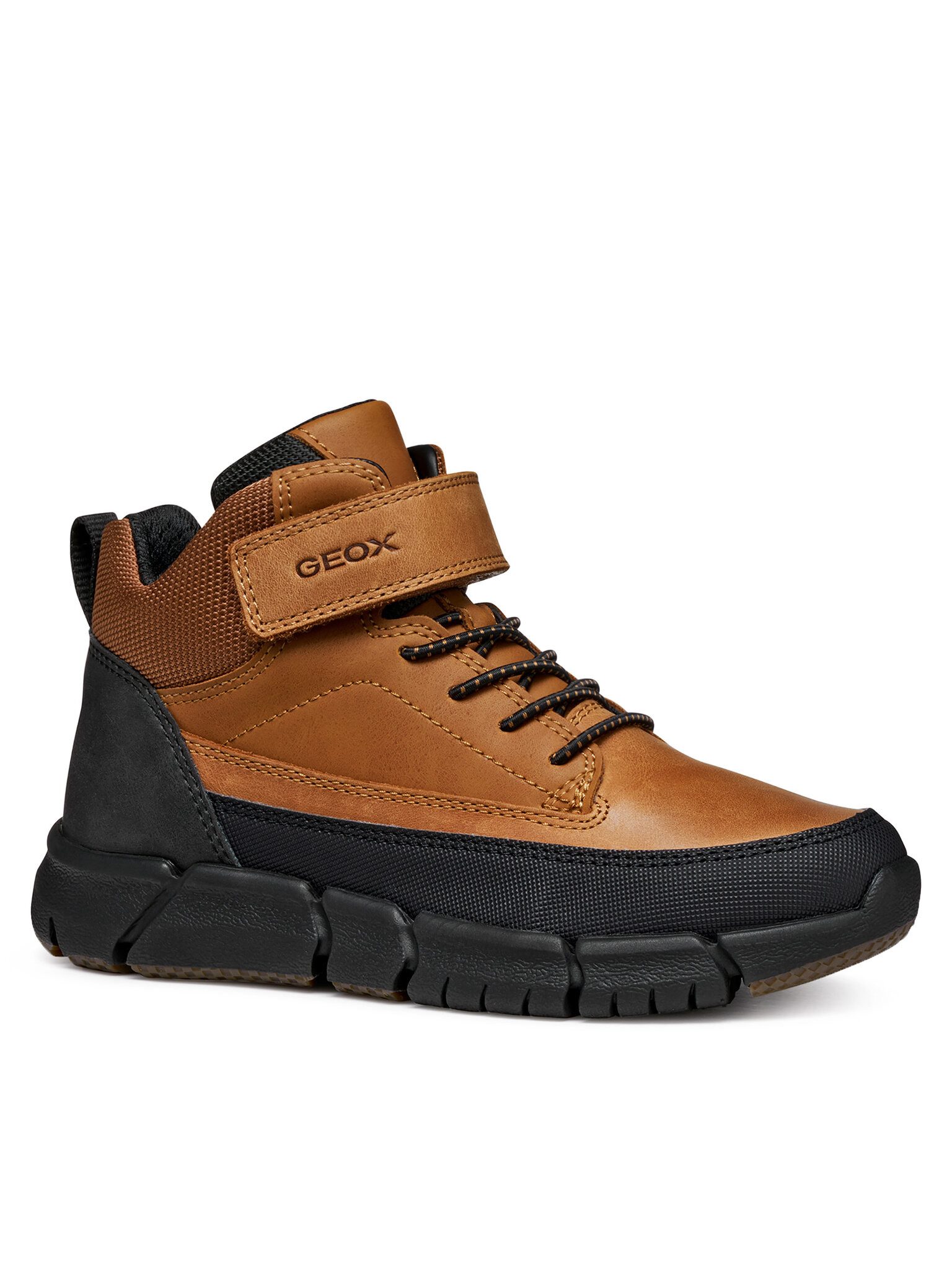 Geox Geox Jungen Stiefeletten GEOX-J FLEXYPER BOY J369BA 0CLFU C6002 S mehr Stiefel