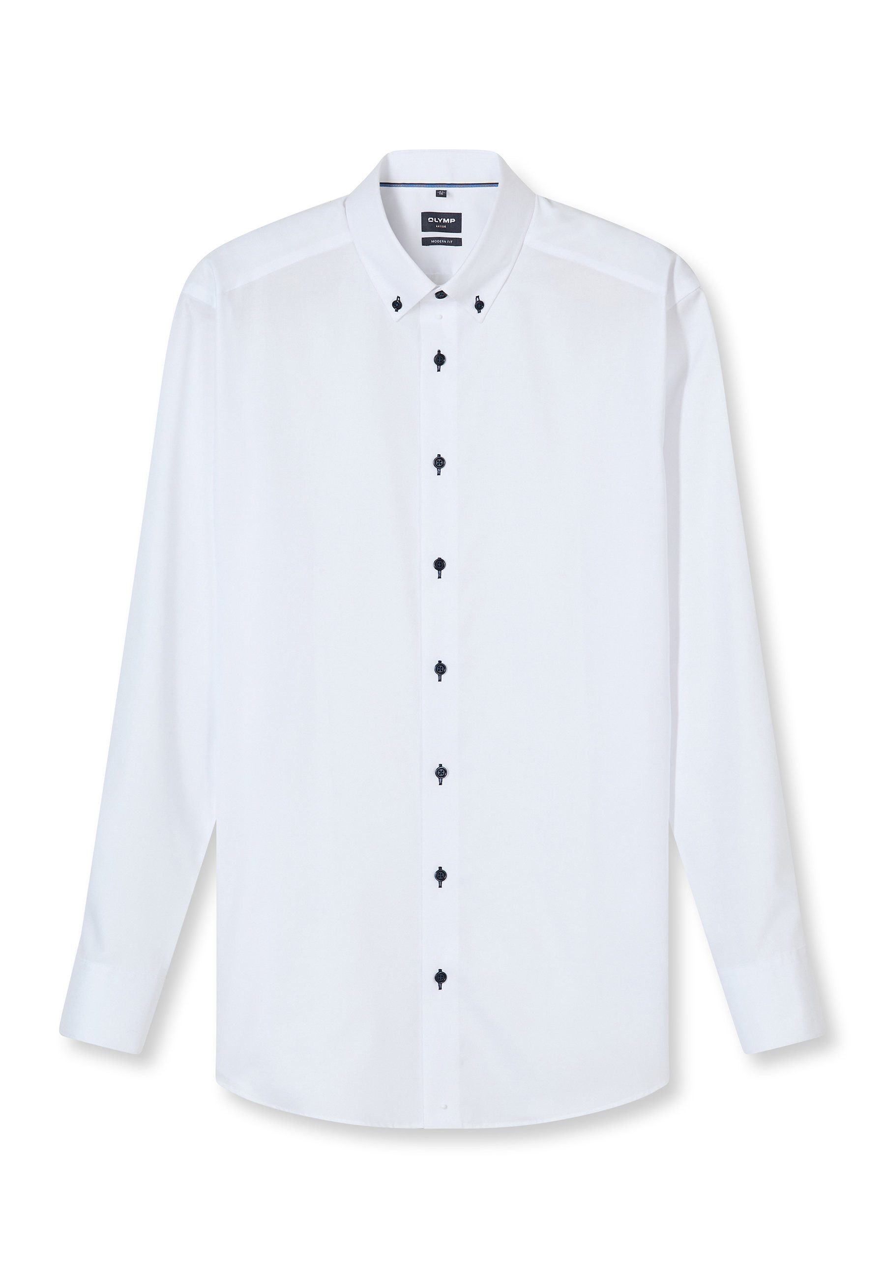 OLYMP Businesshemd OLYMP Luxor, modern fit, Button-down