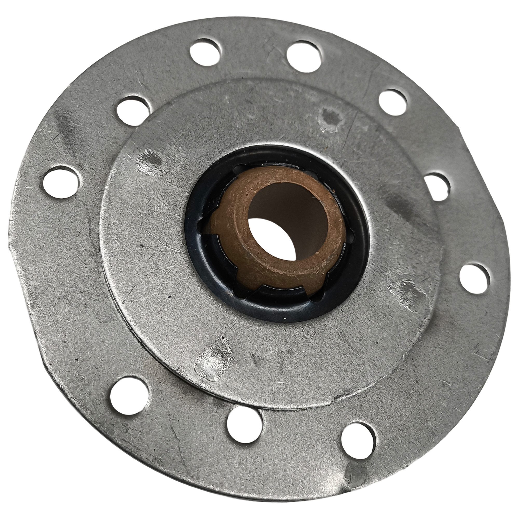 BEKO Kugellager Trommellager 2951900100 Metallagerung, Lagerflansch für Trockner